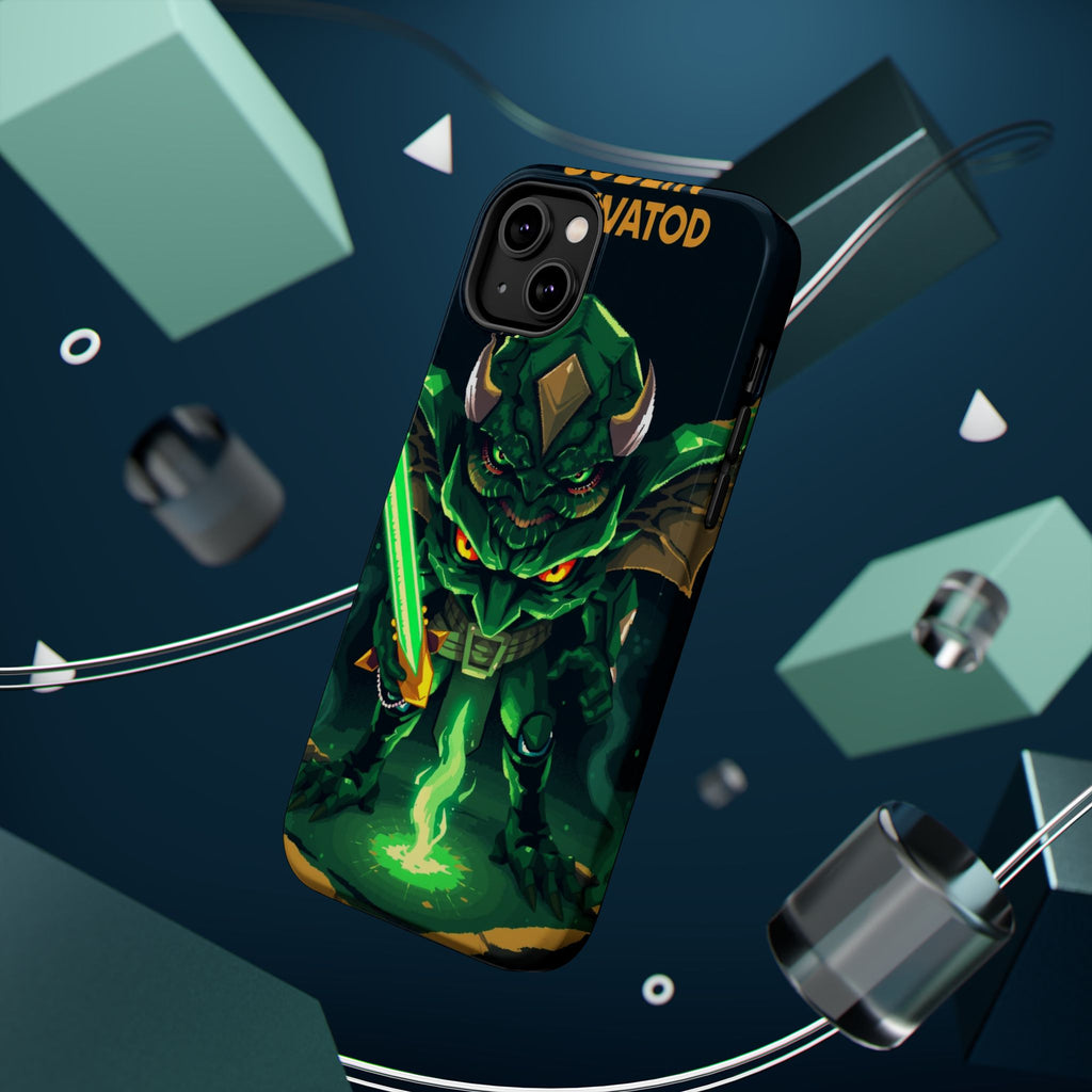 iPhone Dreamy Goblin Mode Activated Design Slim Everyday Designer Case · iPhone