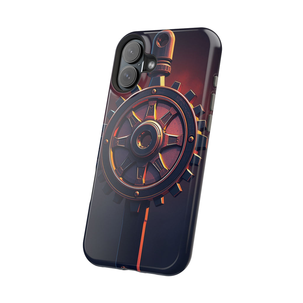 iPhone Rotary Electric Art Phone Bold Modern Everyday Snap Case · iPhone Case