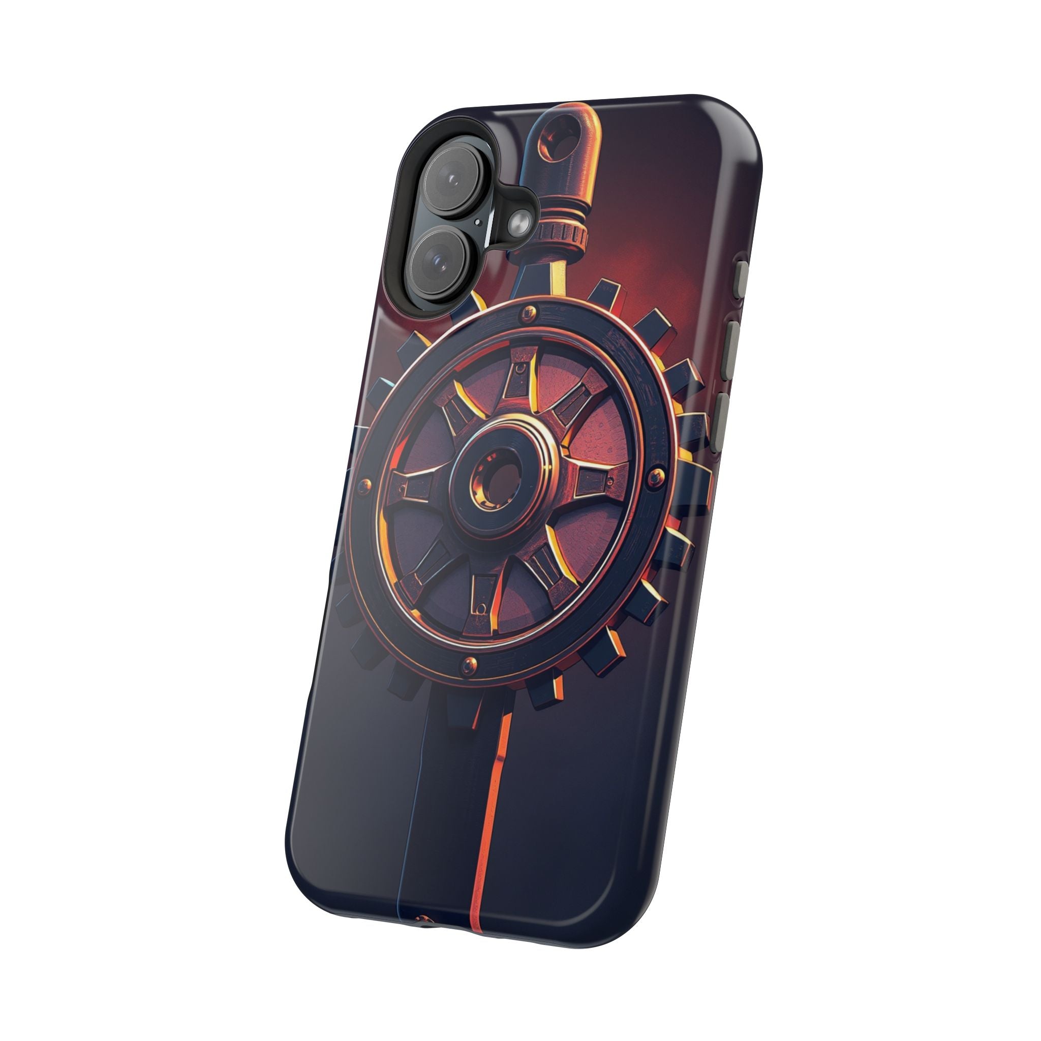 iPhone Rotary Electric Art Phone Bold Modern Everyday Snap Case · iPhone Case