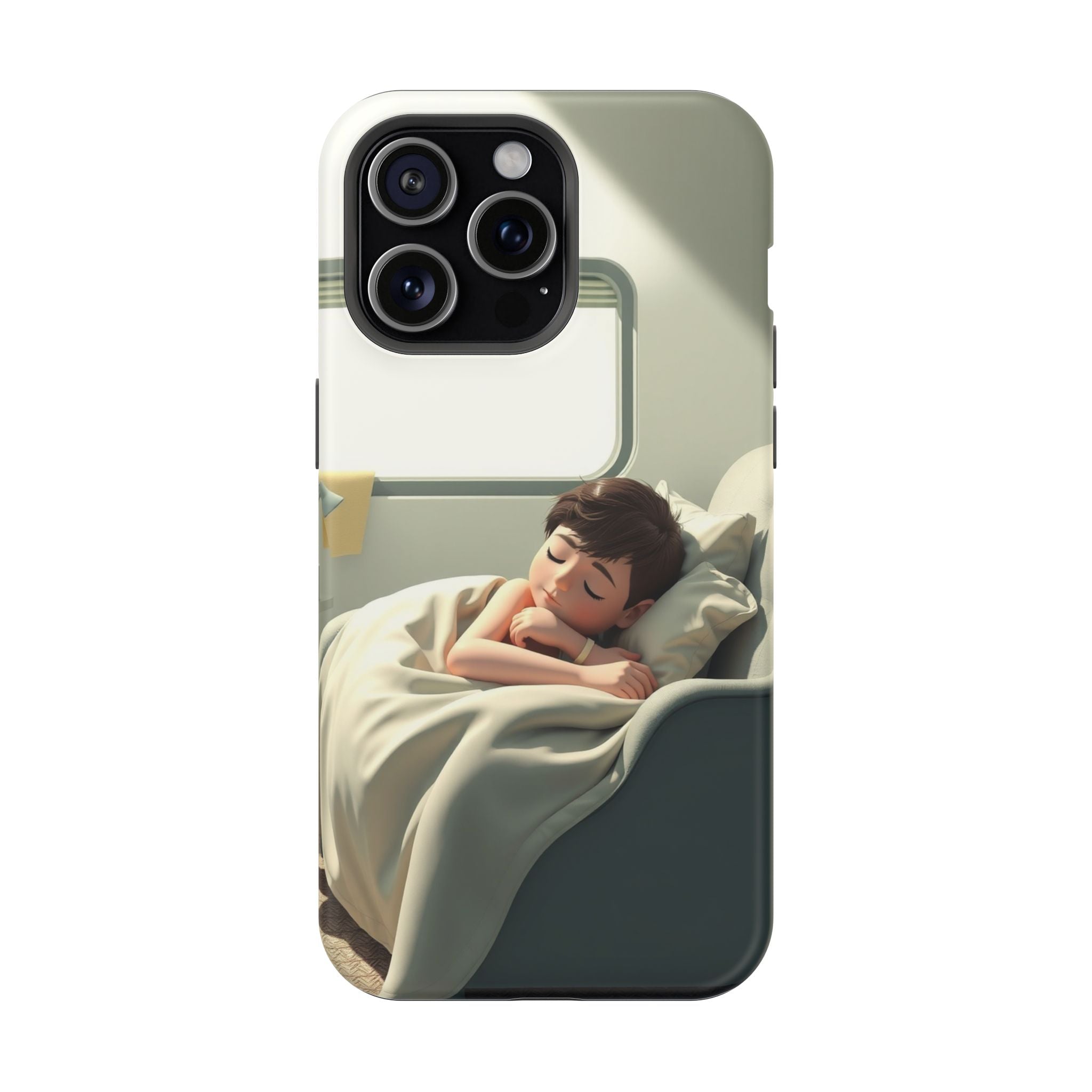 iPhone Serene Do Not Disturb: Napping Design Slim Everyday Designer Case · iPhon