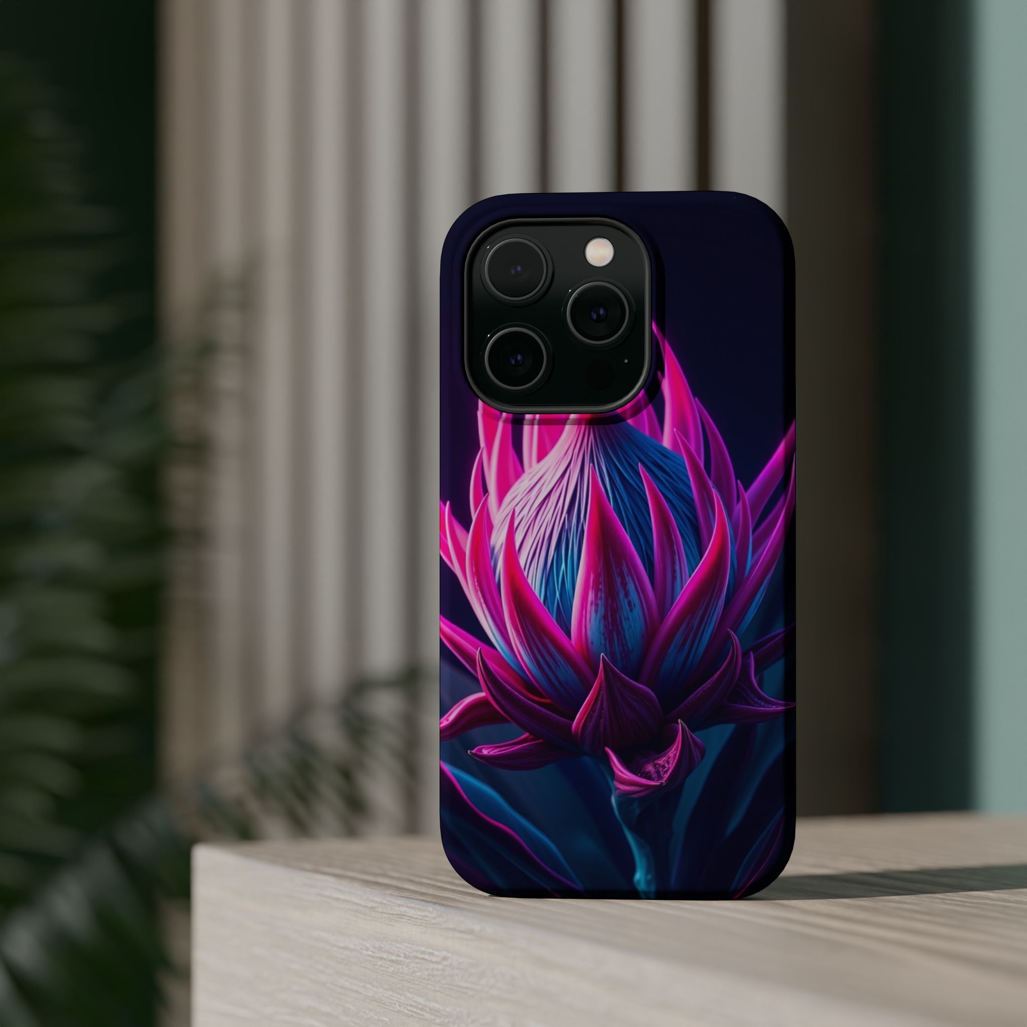 iPhone Protea Bold Cinematic Art Bold Modern Everyday Snap Case · iPhone Case