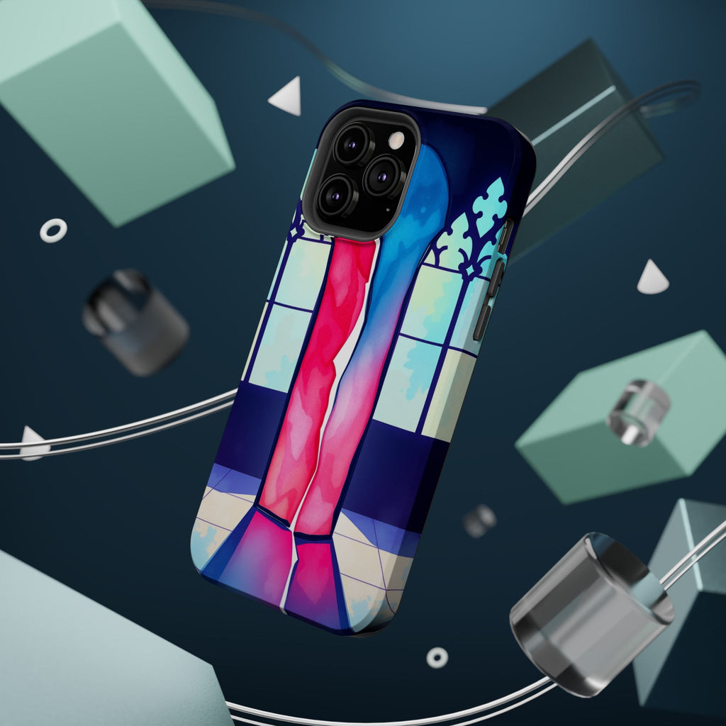 iPhone Stained Glass Break Electric Art Slim Everyday iPhone Designer · iPhone C