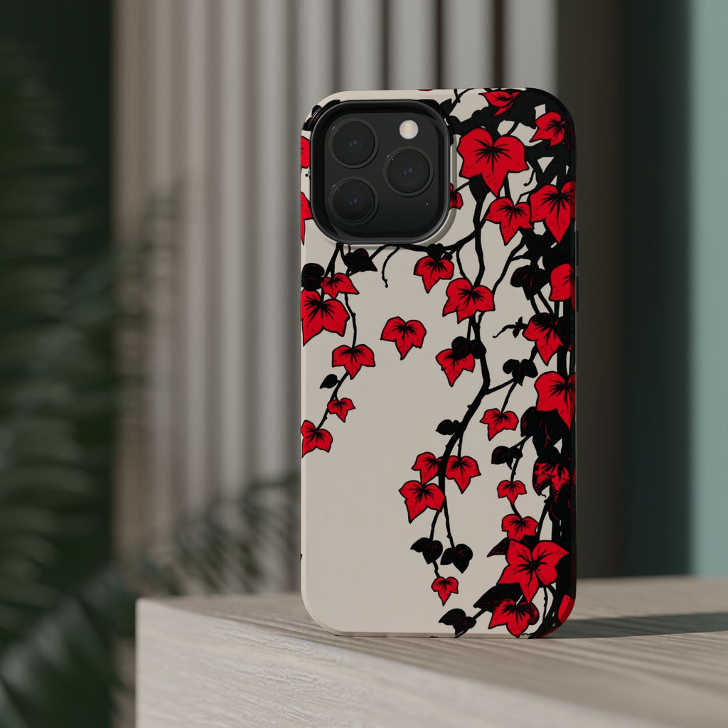iPhone Radiant Art Nouveau Vine Design Slim Everyday Designer Case · iPhone Case