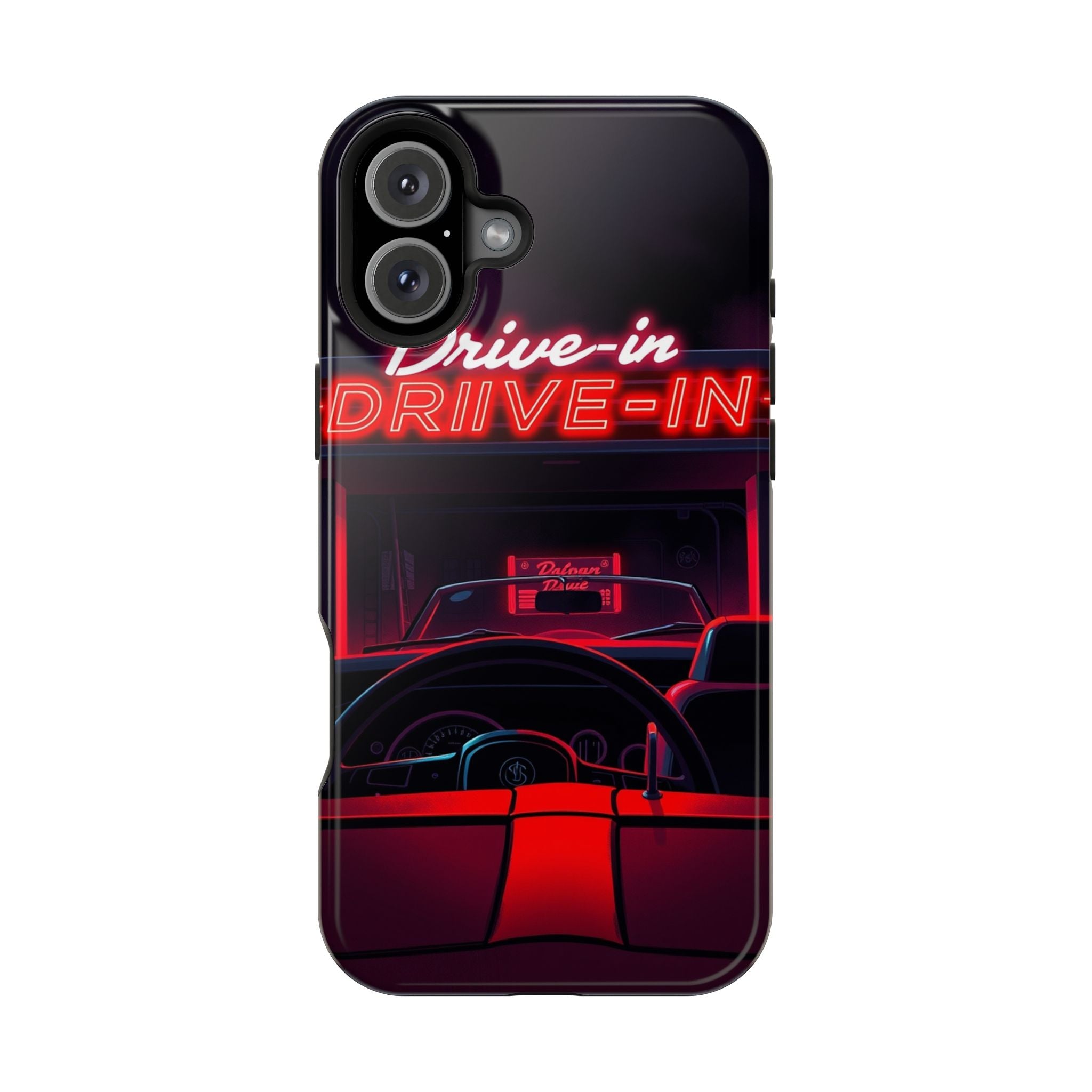 iPhone Drive-In Movie Enchanted Art Slim Everyday Designer Case · iPhone Case