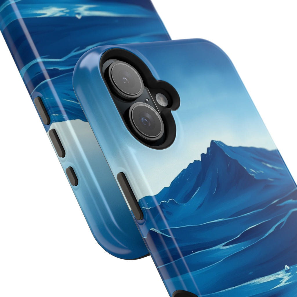 iPhone Radiant Tundra Expanse Design Slim Everyday Designer Case · iPhone Case
