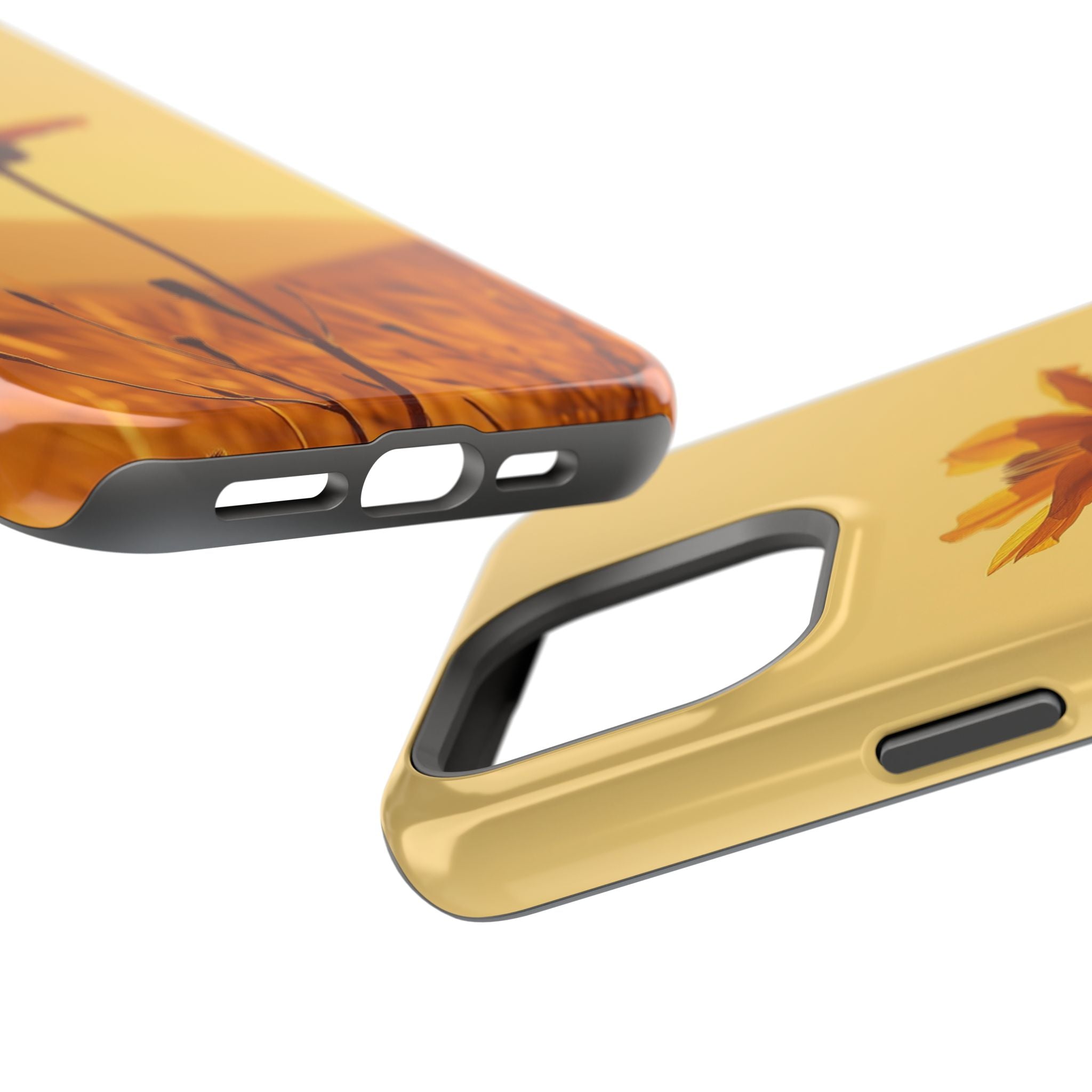 iPhone Desert Flower Cinematic Art Bold Modern Everyday Snap Case · iPhone Case