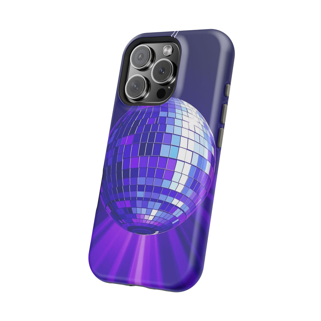 iPhone Disco Swirl Ball Pop Art Bold Slim Everyday Designer Case · iPhone Case