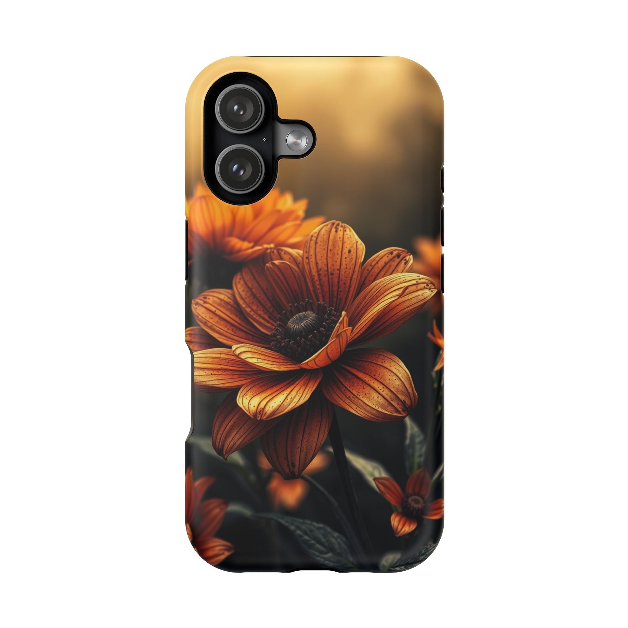 iPhone Radiant Floral Ombre Design Bold Modern Everyday Snap Case · iPhone Case