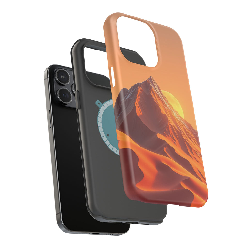 iPhone Mountain at Sunrise Electric Art Slim Everyday iPhone Designer · iPhone C