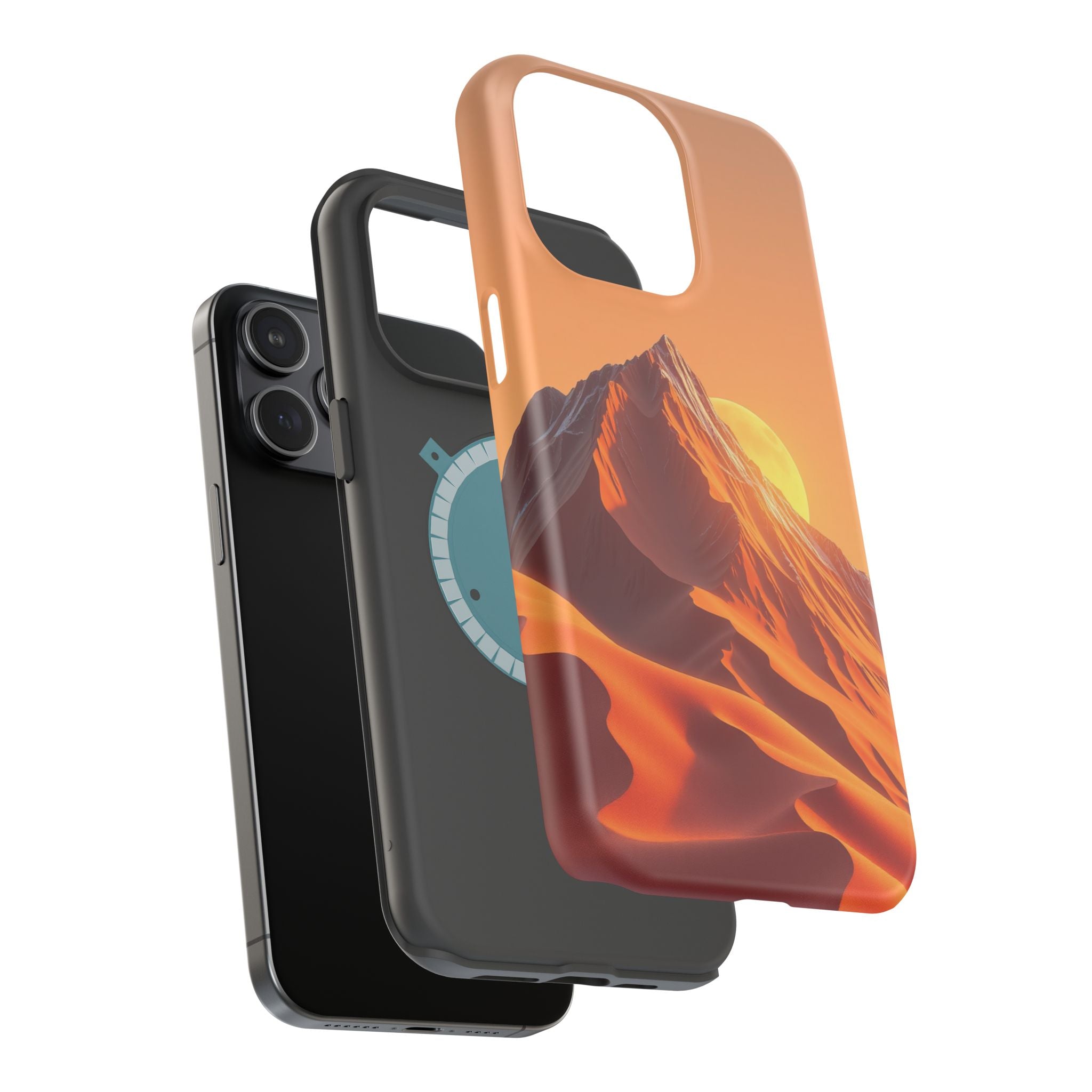 iPhone Mountain at Sunrise Electric Art Slim Everyday iPhone Designer · iPhone C
