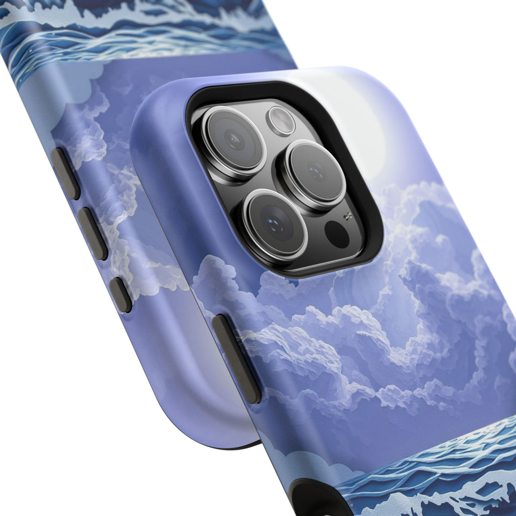 iPhone Storm at Sea Enchanted Art Bold Modern Everyday Snap Case · iPhone Case