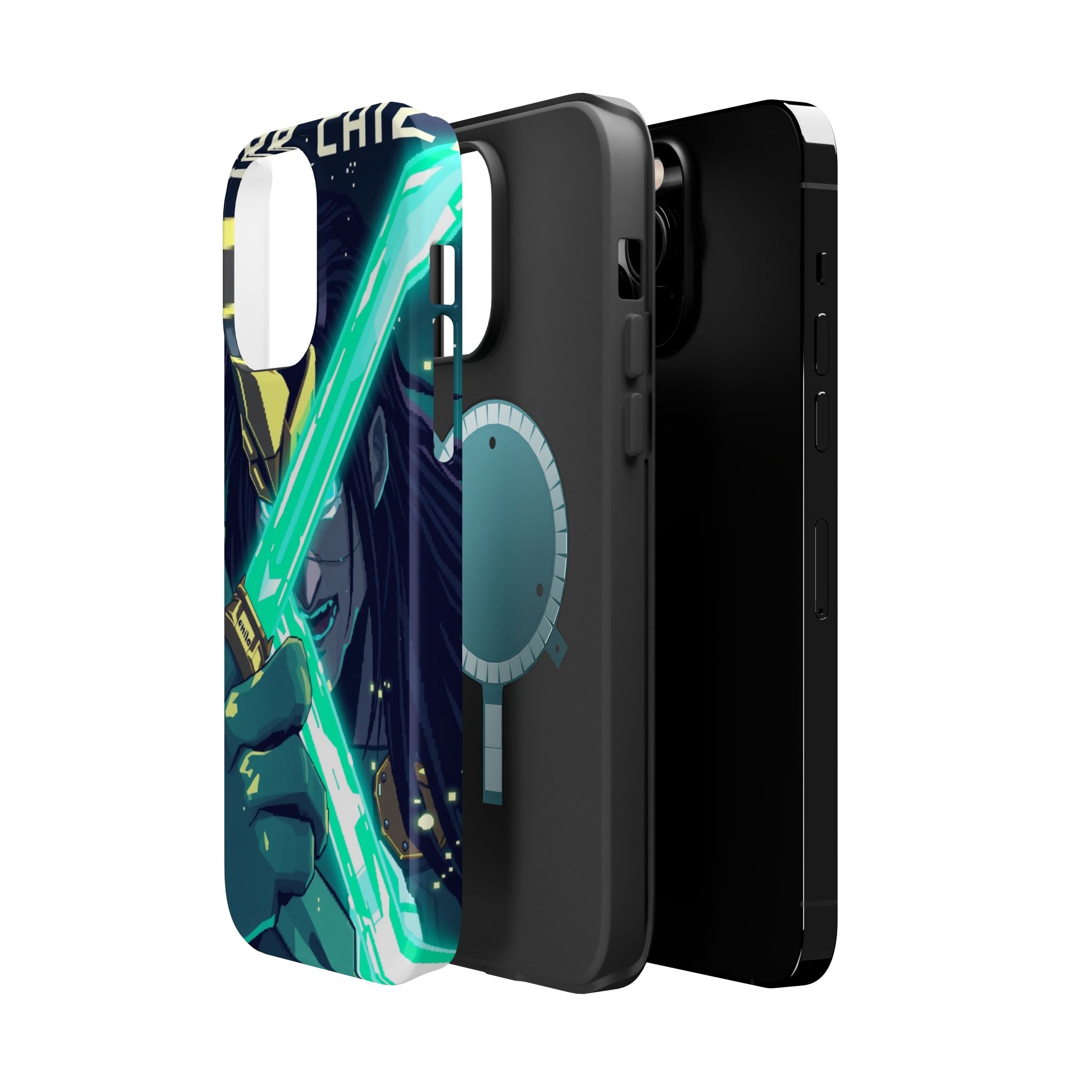 iPhone Emerald Green And Gold Zero Chill Slim Everyday Designer Case · iPhone Ca