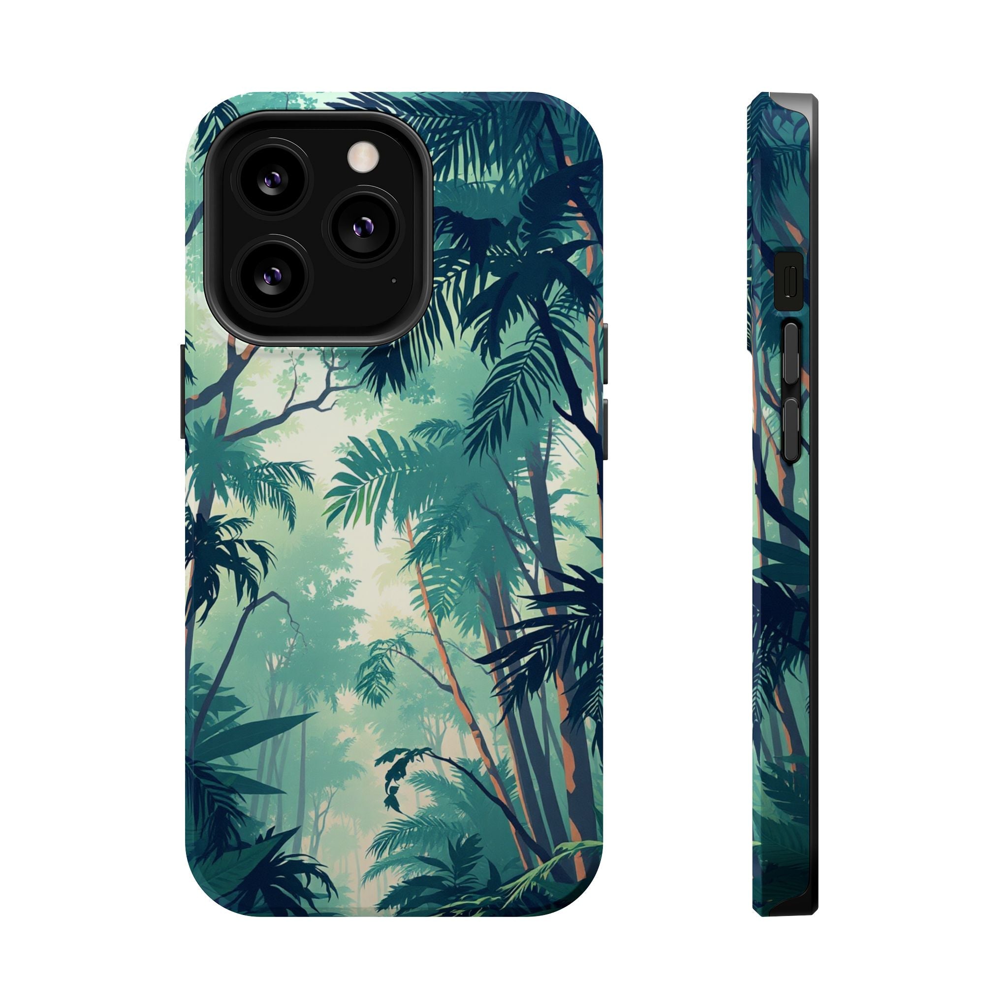 iPhone Rainforest Canopy Cinematic Art Slim Everyday Designer Case · iPhone Case
