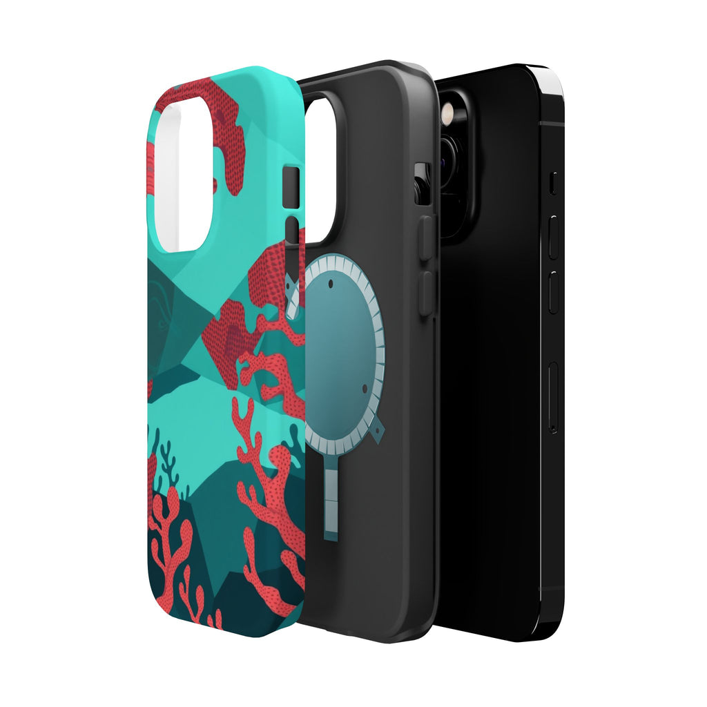 iPhone Earthy Kelp Forest Design Bold Modern Everyday Snap Case · iPhone Case