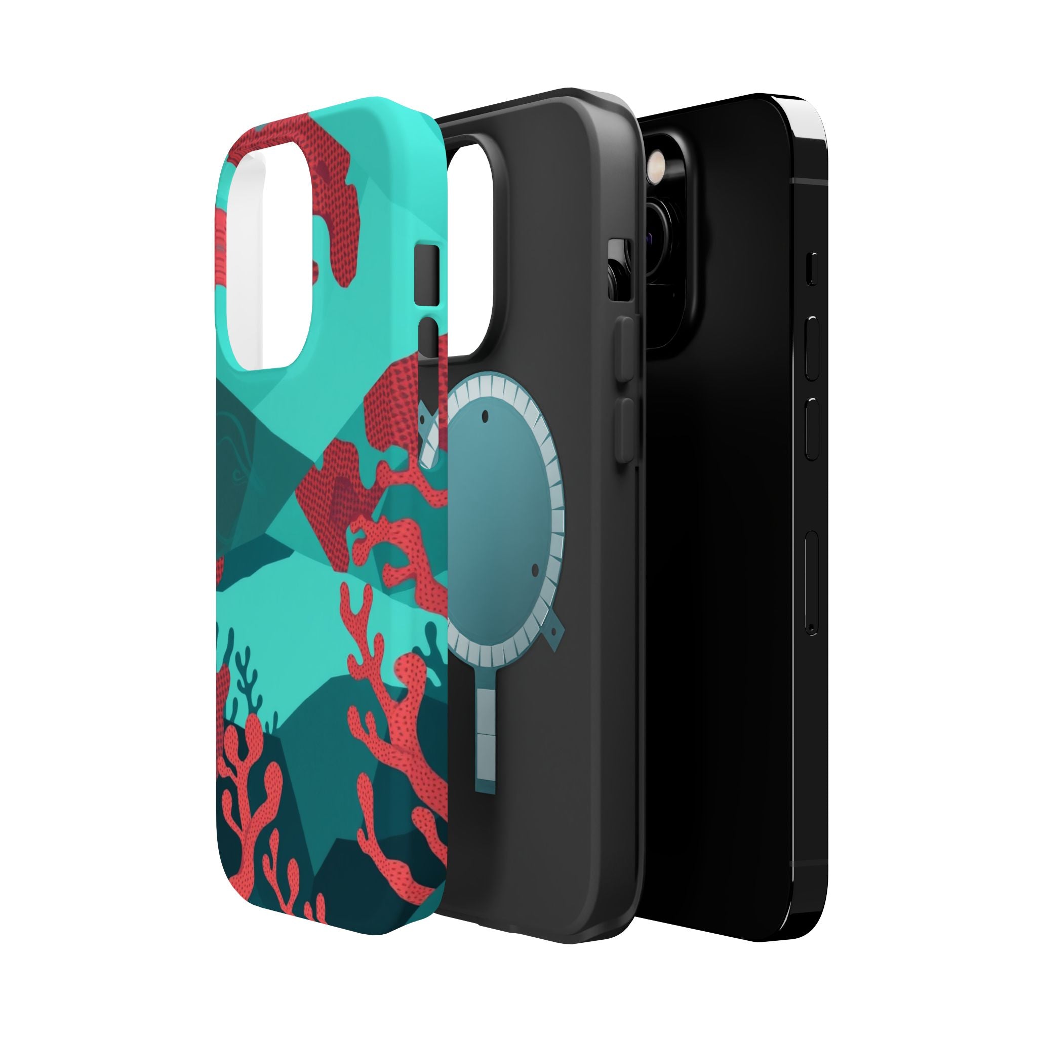 iPhone Earthy Kelp Forest Design Bold Modern Everyday Snap Case · iPhone Case