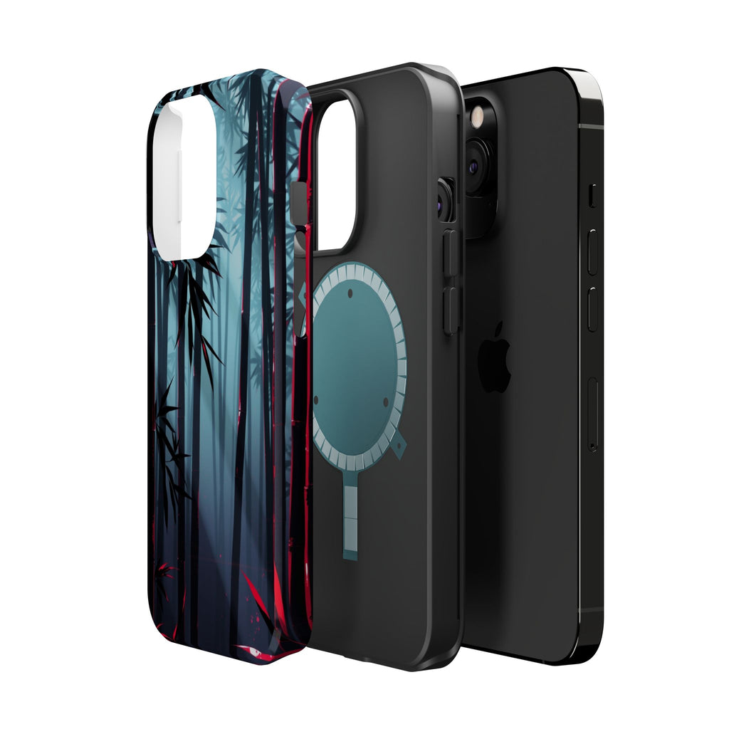 iPhone Bamboo Grove Holographic Iridescent Slim iPhone Everyday · iPhone Case