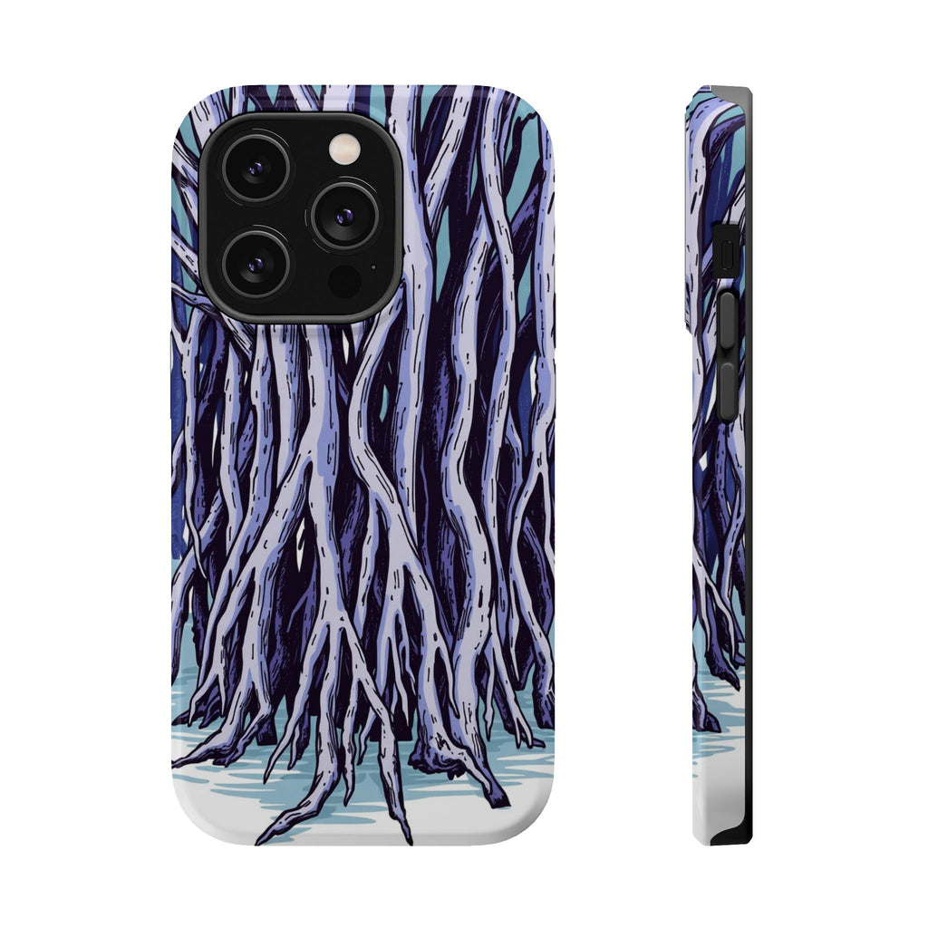 iPhone Earthy Mangrove Roots Design Slim Everyday Designer Case · iPhone Case
