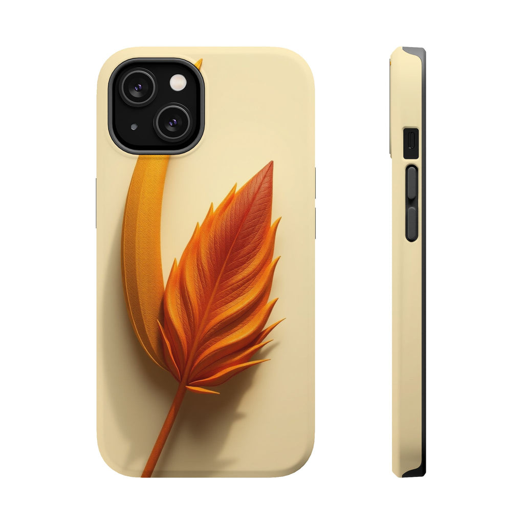 iPhone Botanical Illustration Bold Art Slim Everyday Designer Case · iPhone Case