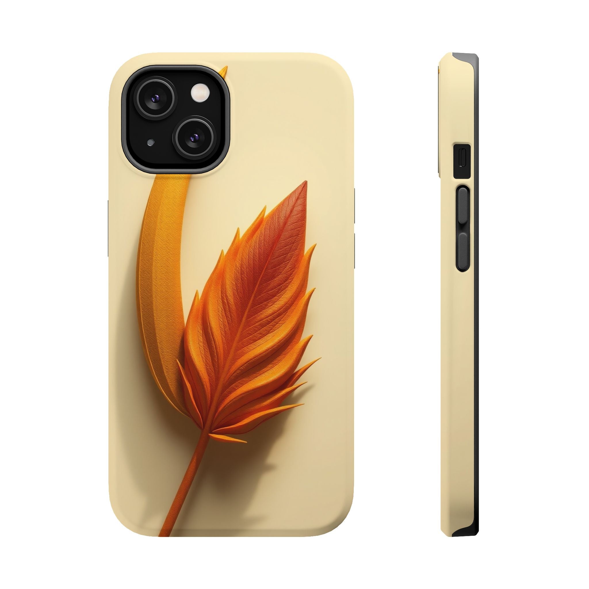 iPhone Botanical Illustration Bold Art Slim Everyday Designer Case · iPhone Case