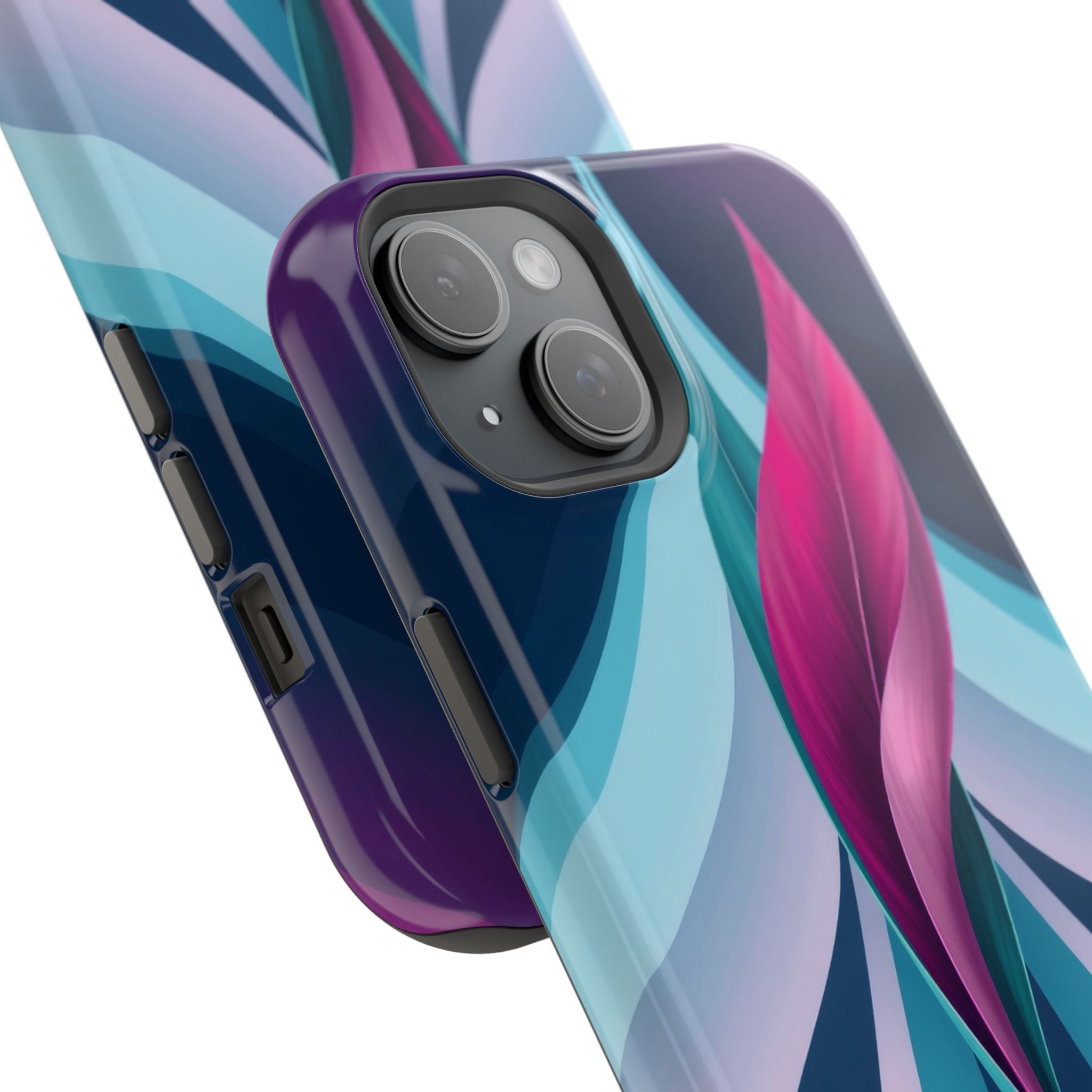 iPhone Vibrant Bloom and Leaf Design Slim Everyday iPhone 10 Designer · iPhone C