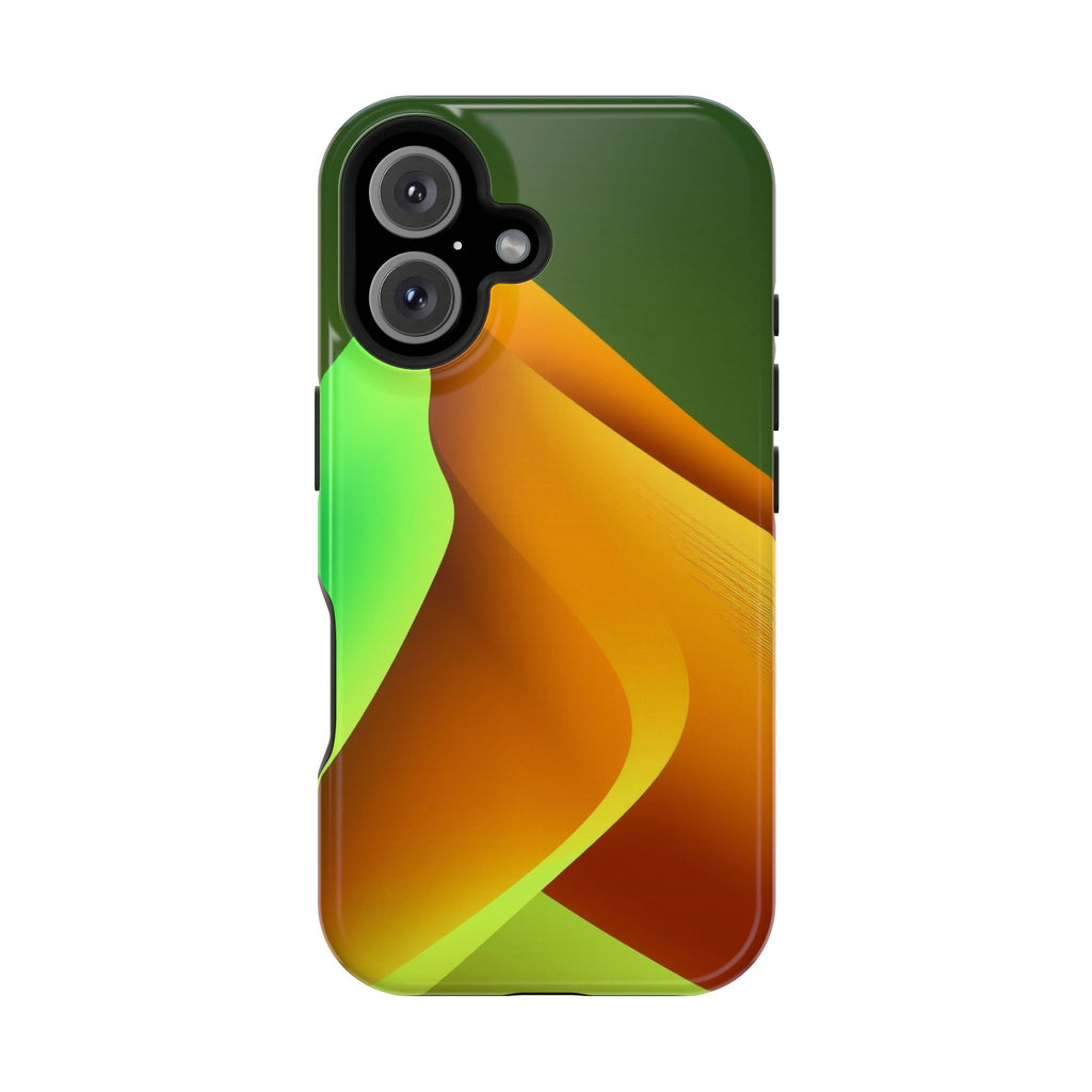 iPhone Emerald Green And Gold Desert Dunes Slim iPhone Everyday · iPhone Case