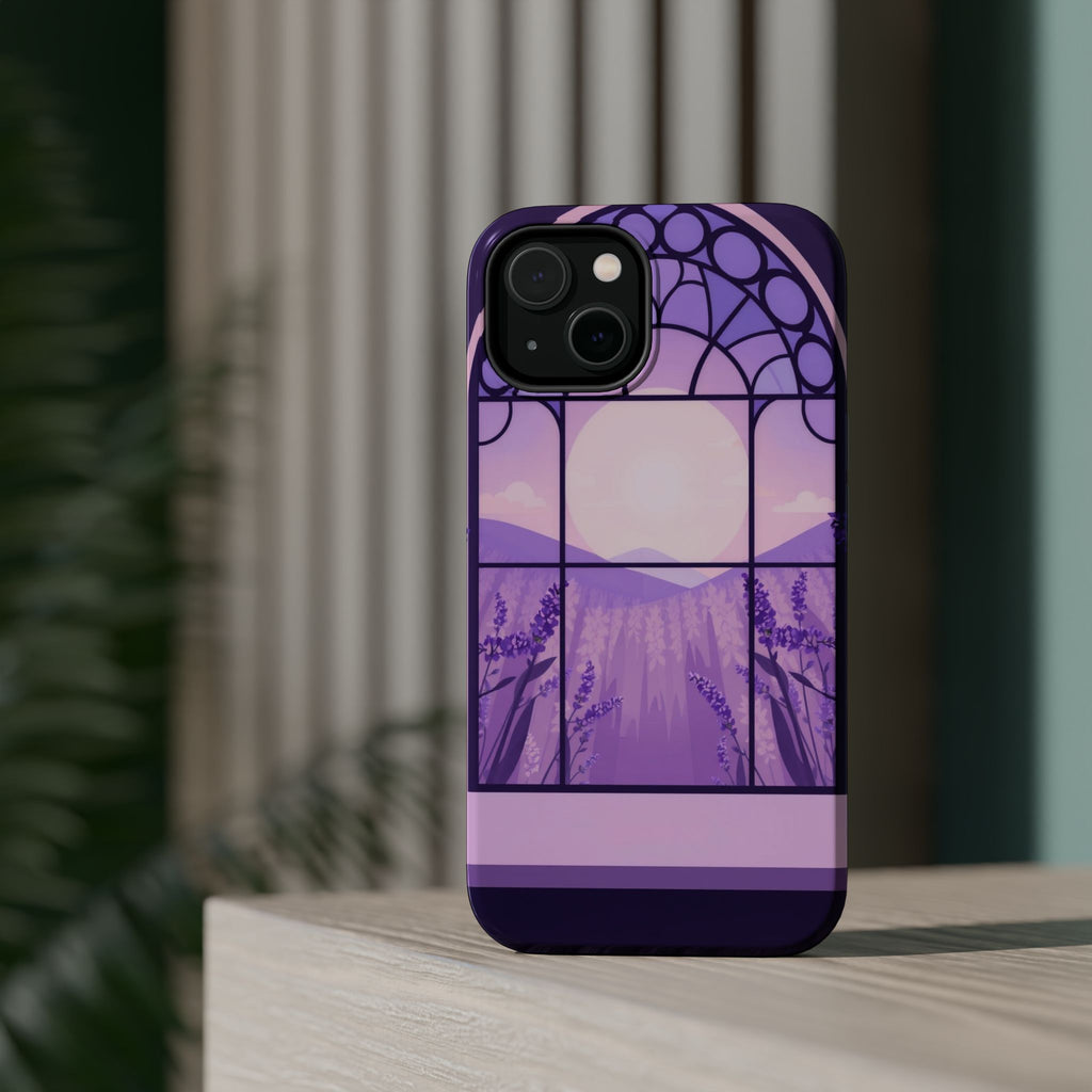 iPhone Lavender Haze Mystic Art Slim Everyday Designer Case · iPhone Case