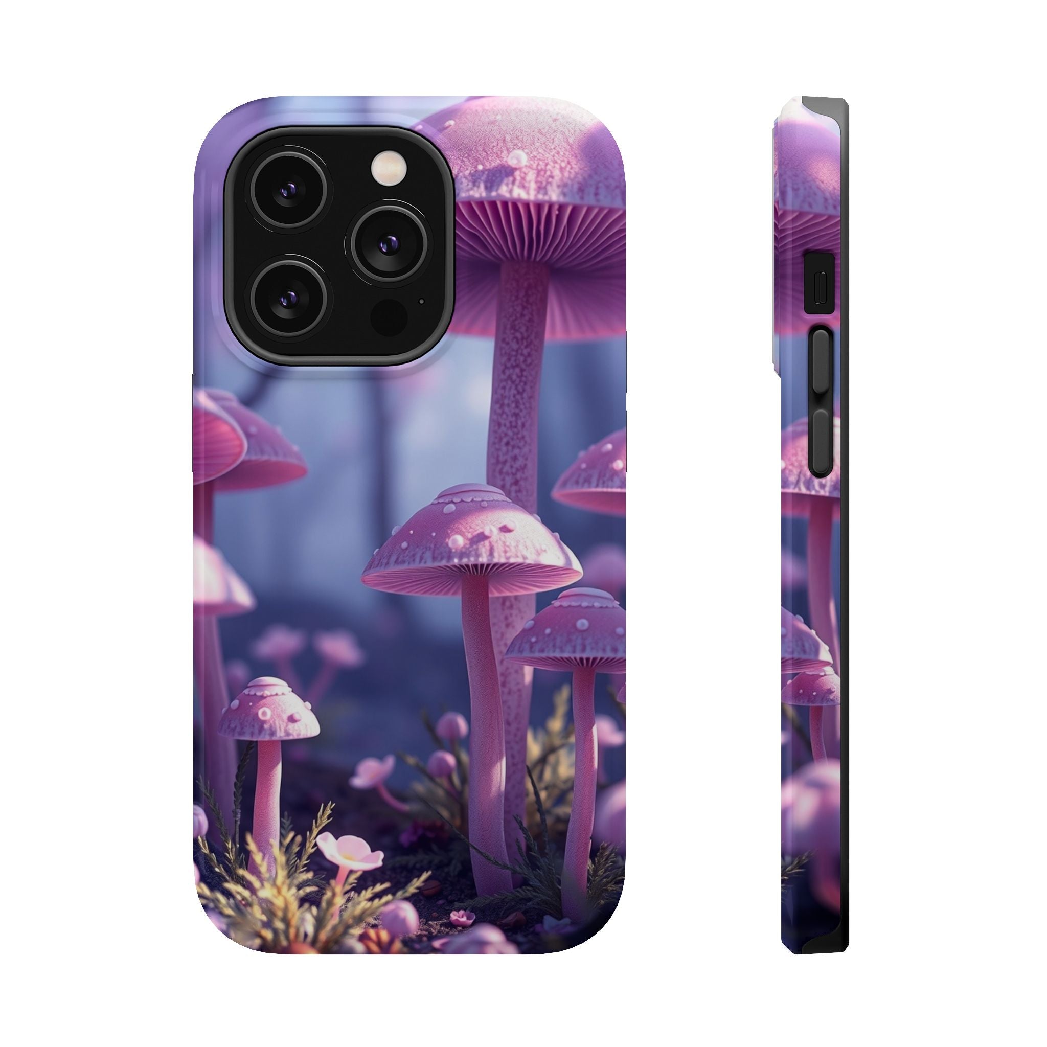 iPhone Mushroom Forest Dreamy Ethereal Slim Everyday Designer Case · iPhone Case