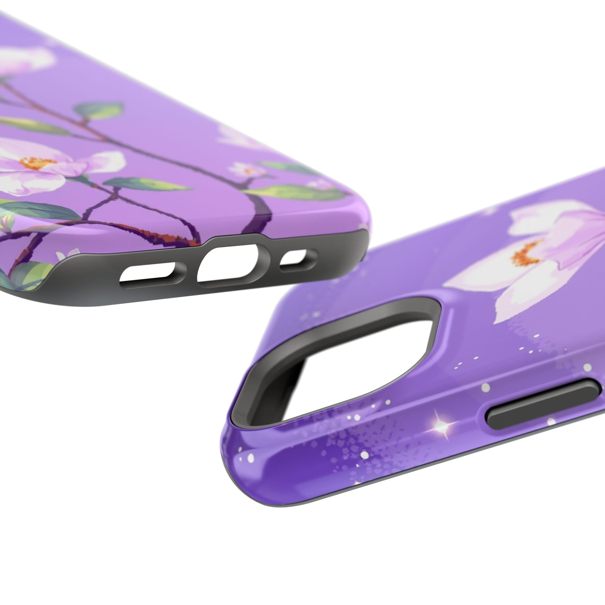 iPhone Magnolia Dream Enchanted Art Slim Everyday Designer Case · iPhone Case