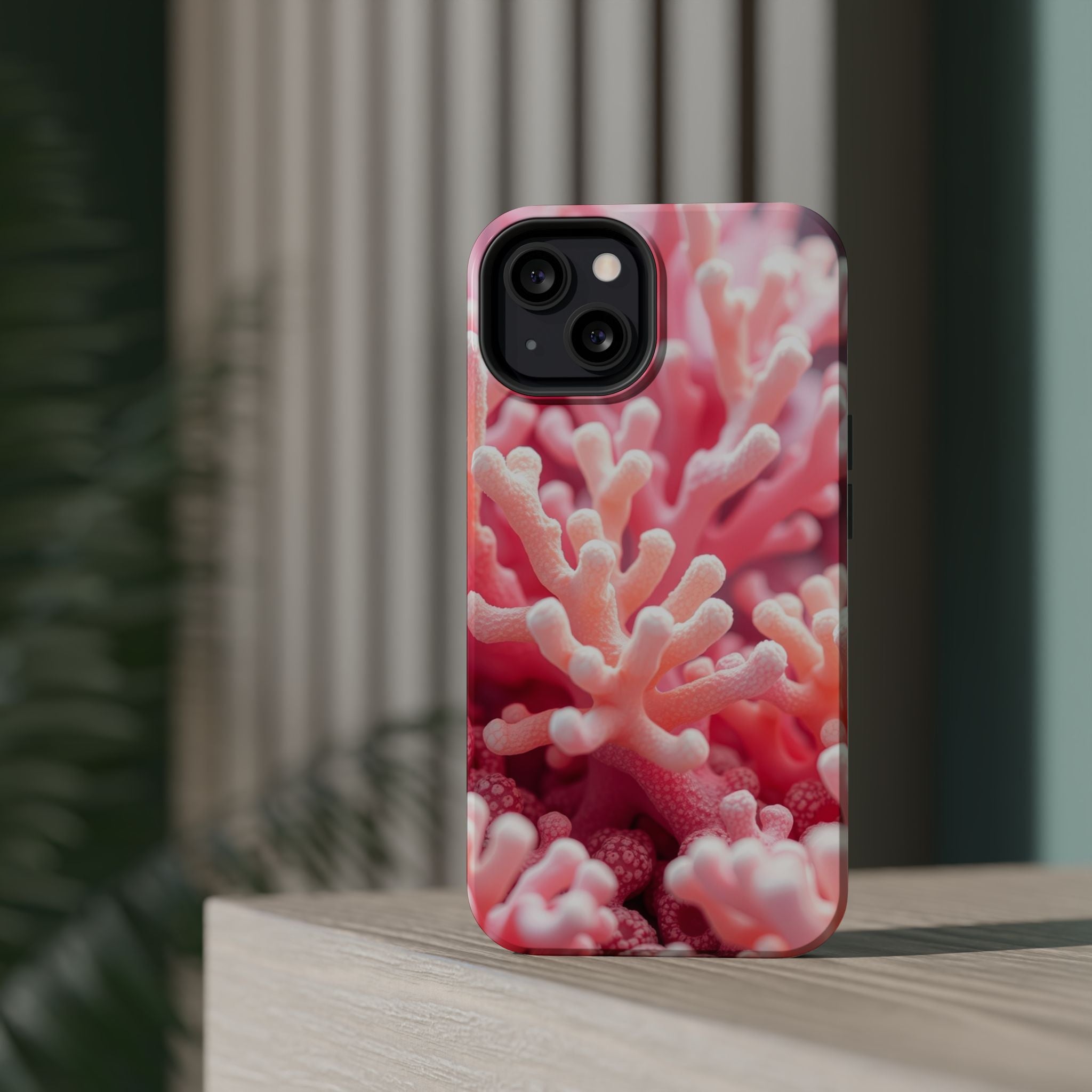 iPhone Radiant Coral Reef Life Design Slim Everyday Designer Case · iPhone Case