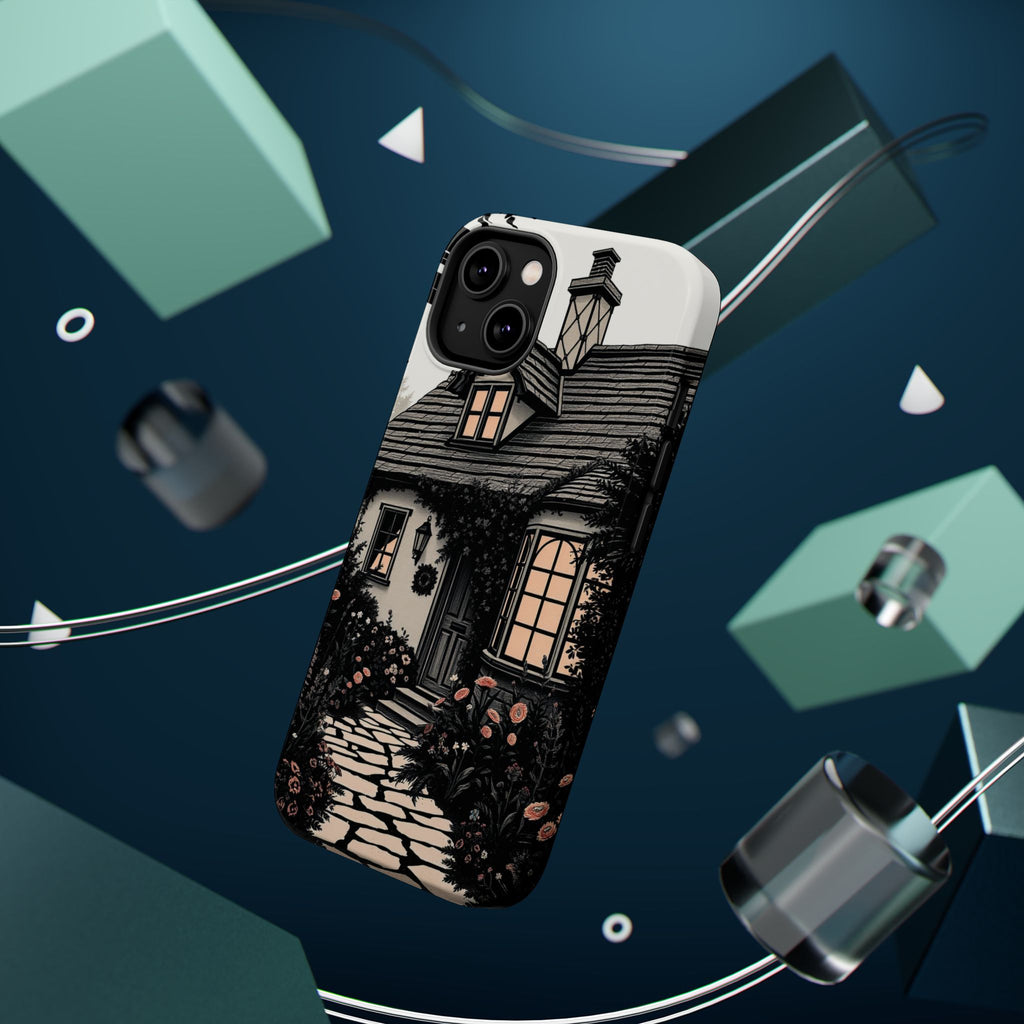 iPhone Cottage Garden Enchanted Art Slim Everyday Designer Case · iPhone Case