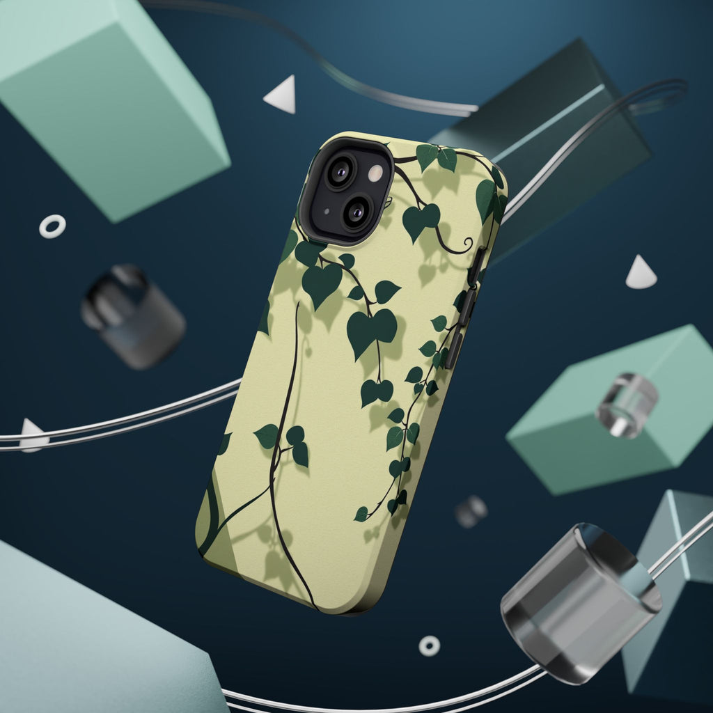 iPhone Art Nouveau Vine Abstract Geometric Slim iPhone Everyday · iPhone Case
