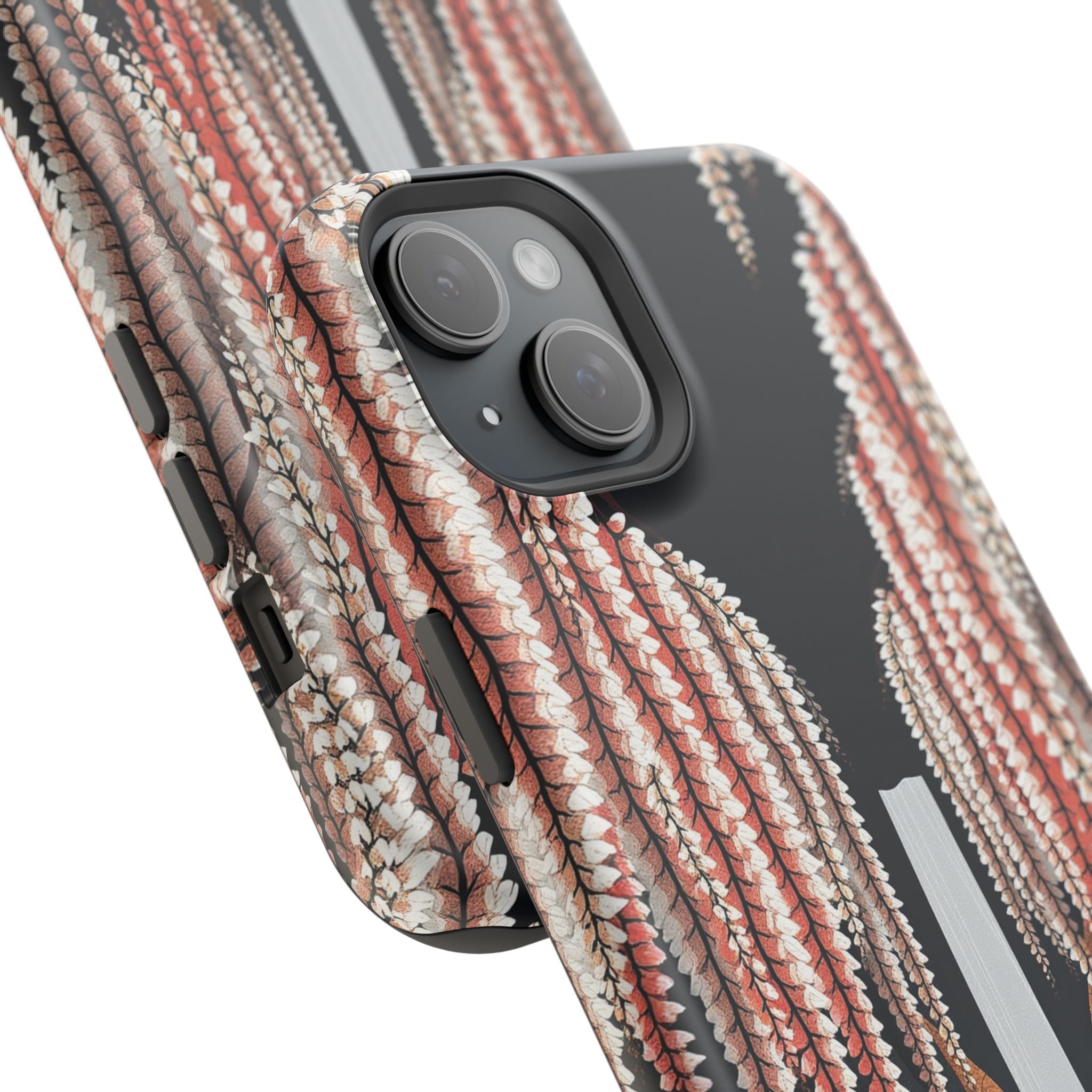 iPhone Earthy Wisteria Cascade Design Slim Everyday iPhone 10 Designer · iPhone