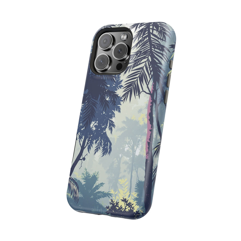 iPhone Rainforest Canopy Grunge Distressed Slim iPhone Everyday · iPhone Case
