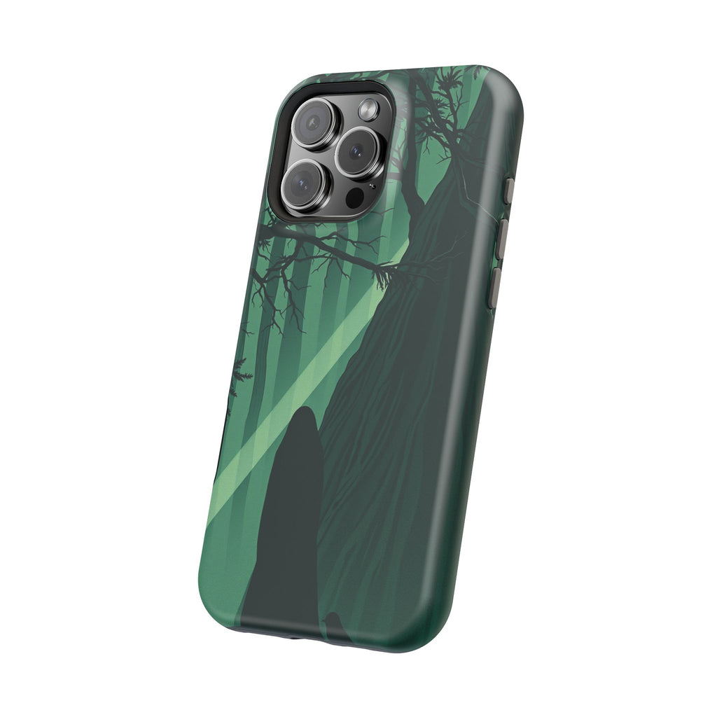 iPhone Sage And Ivory Dark Forest Spirits Slim Everyday Designer Case · iPhone C