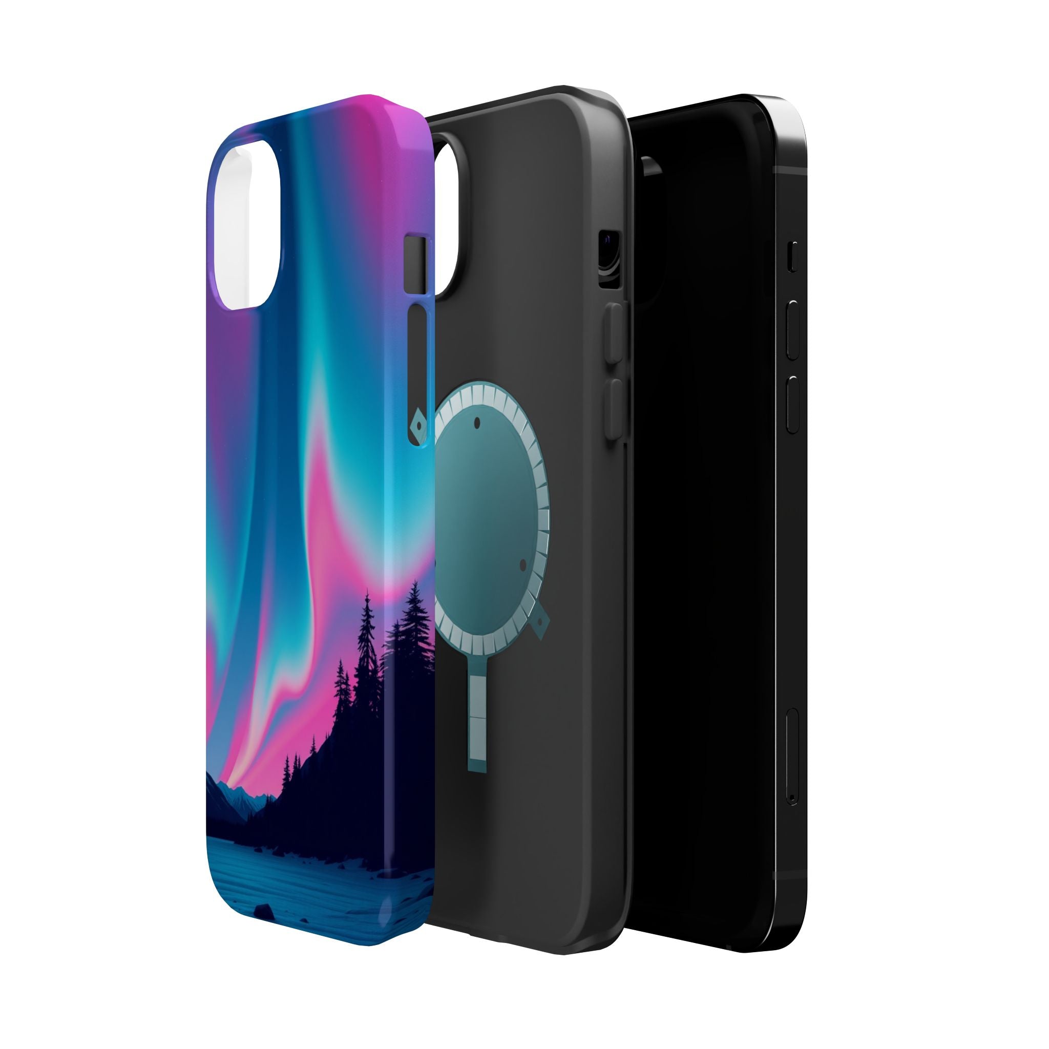 iPhone Dreamy Northern Lights Design Slim Everyday iPhone 19 Designer · iPhone C