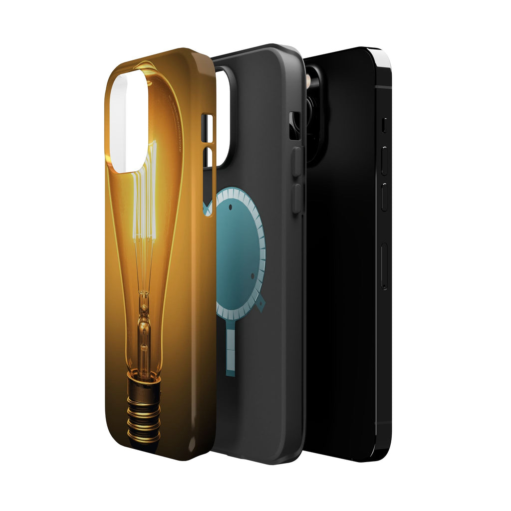 iPhone Edison Bulb Warm Enchanted Art Slim Everyday Designer Case · iPhone Case