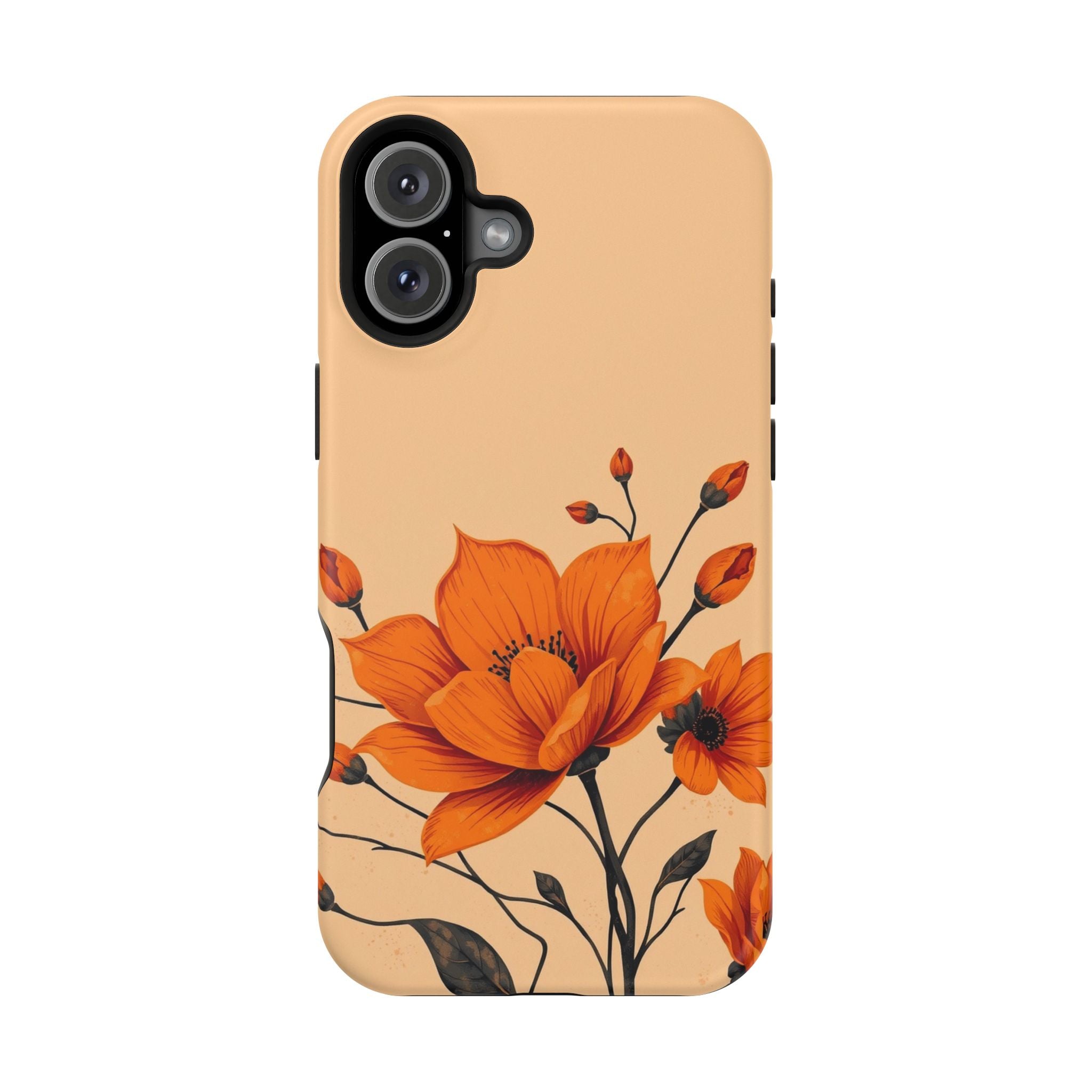 iPhone Radiant Floral Geometric Design Slim Everyday Designer Case · iPhone Case