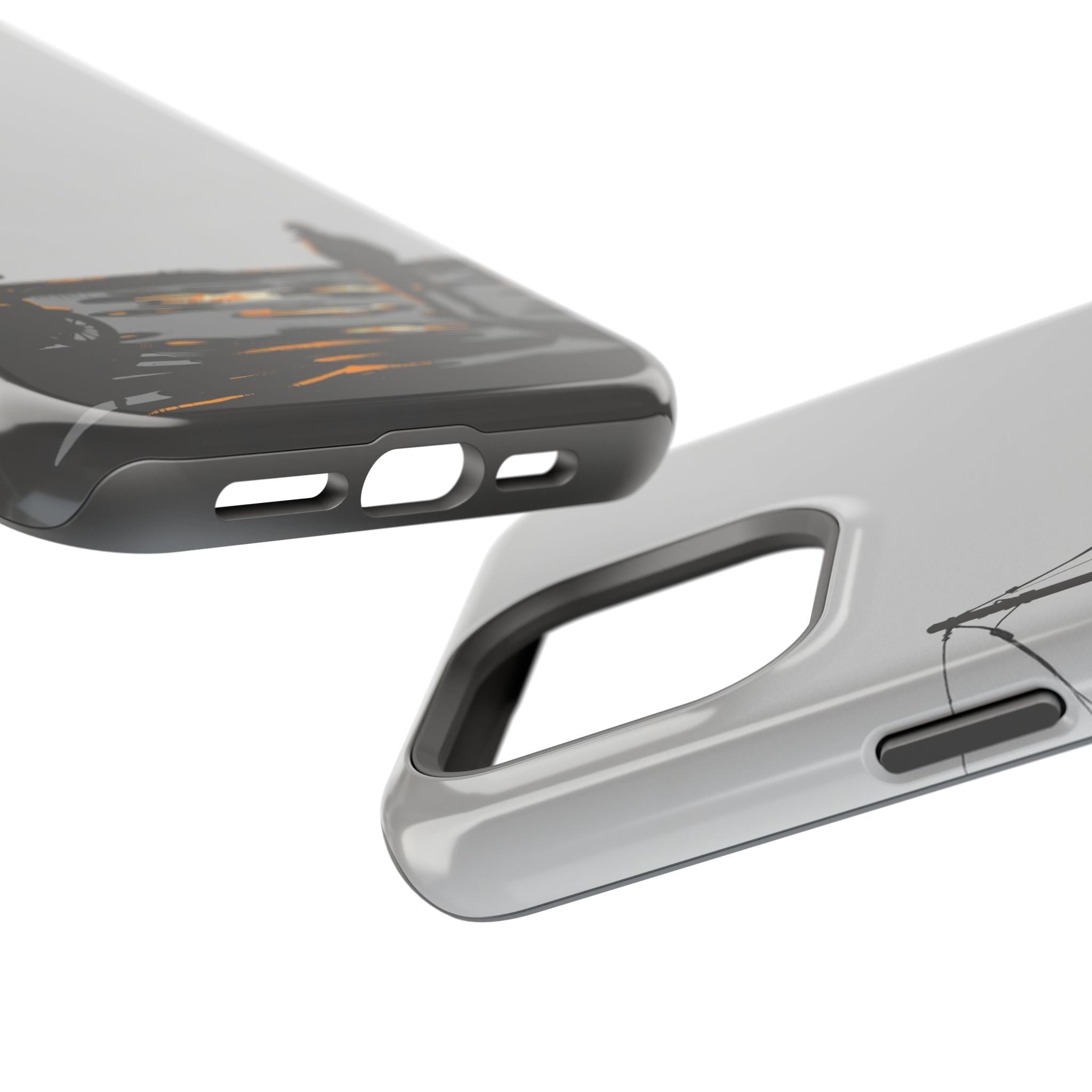 iPhone Weekend Mode On Hand-Drawn Sketch Slim Everyday Designer Case · iPhone Ca