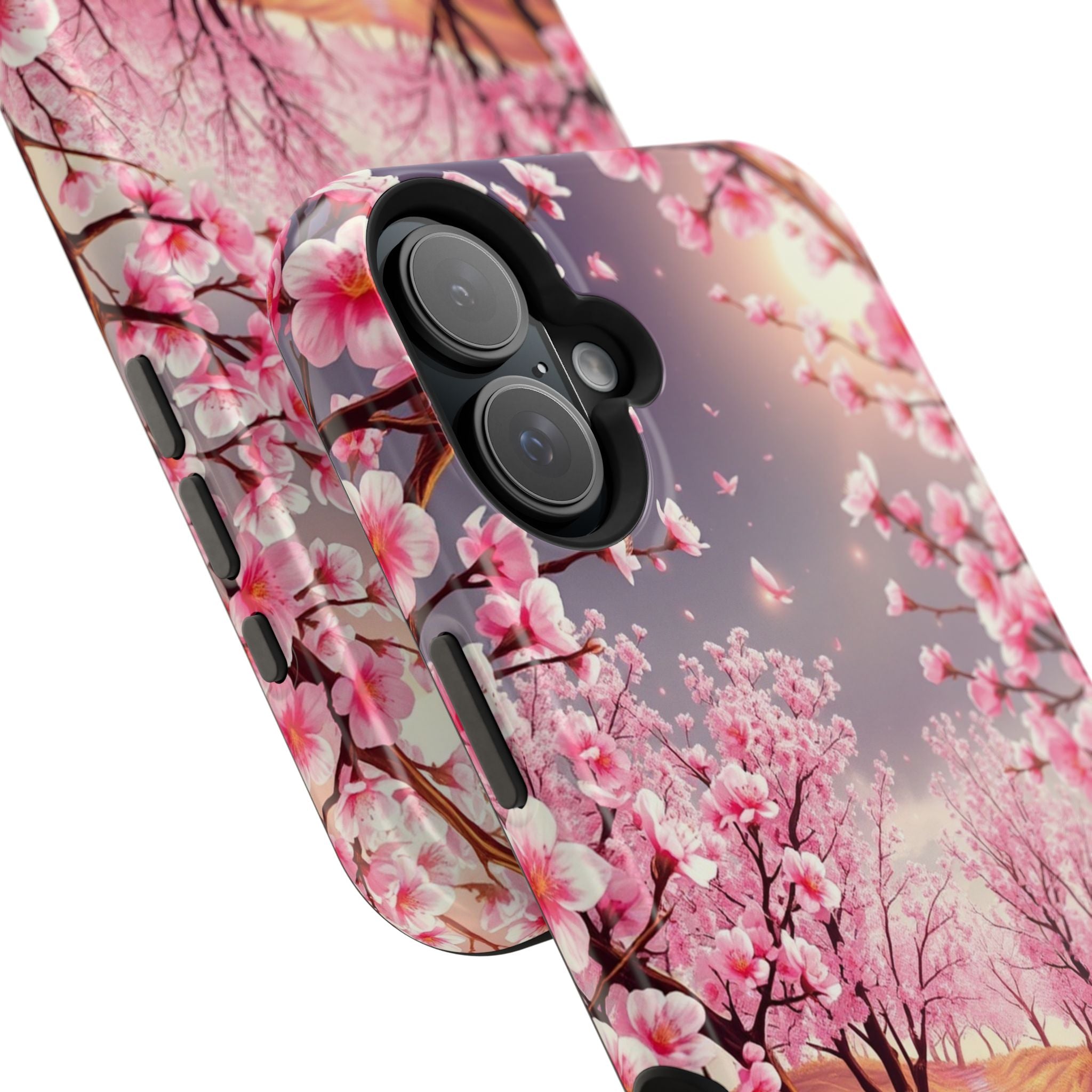 iPhone Dreamy Blossom Trail Design 14 Slim Everyday Designer Case · iPhone Case