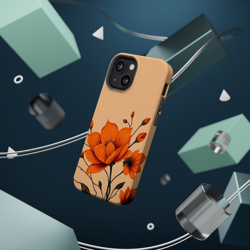 iPhone Radiant Floral Geometric Design Slim Everyday Designer Case · iPhone Case