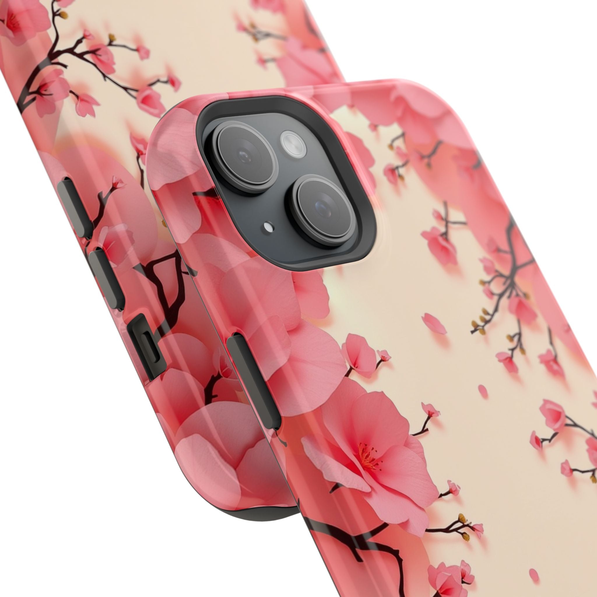 iPhone Petal Storm Electric Art 12 Bold Modern Everyday Snap Case · iPhone Case