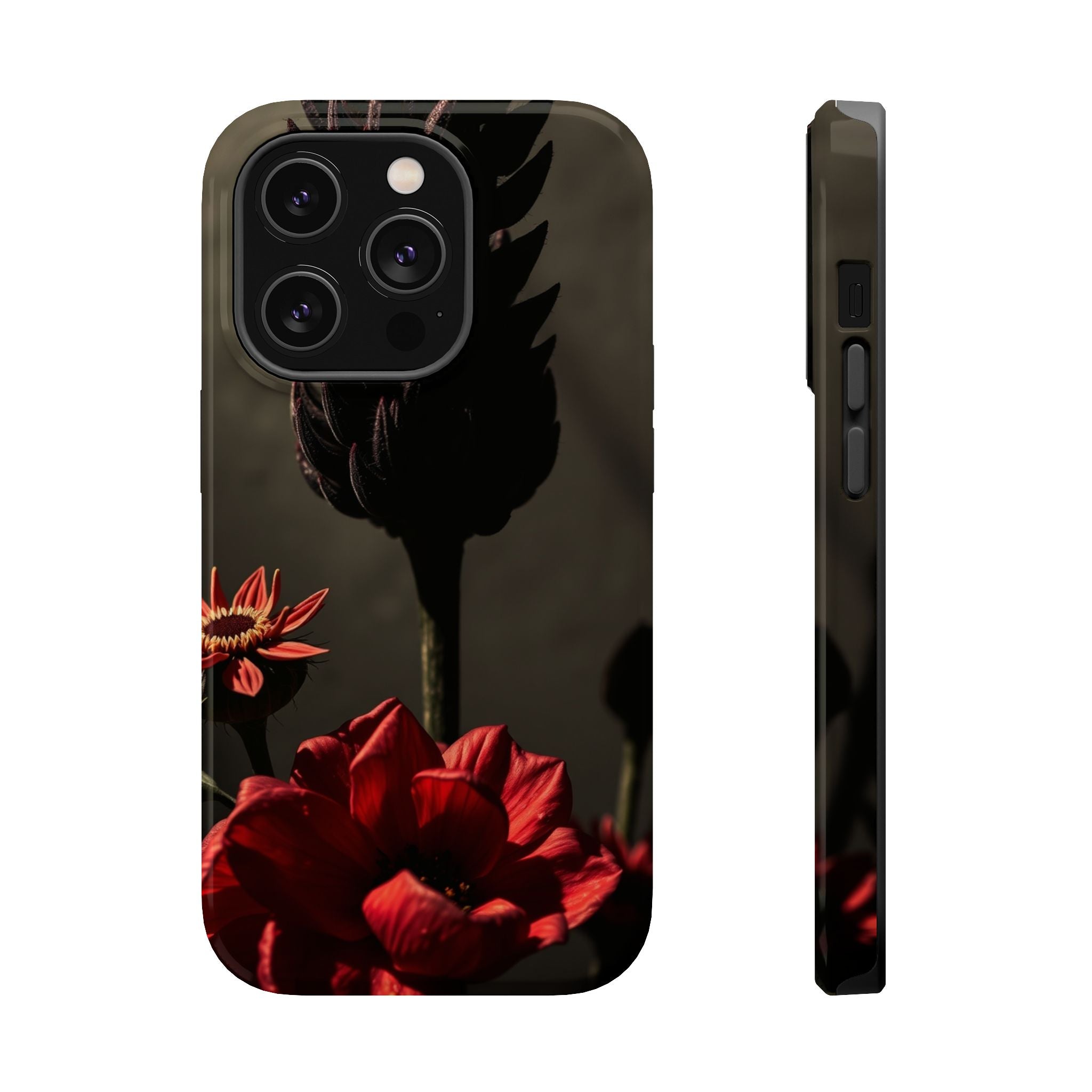 iPhone Pressed Botanicals Mystic Art Slim Everyday Designer Case · iPhone Case