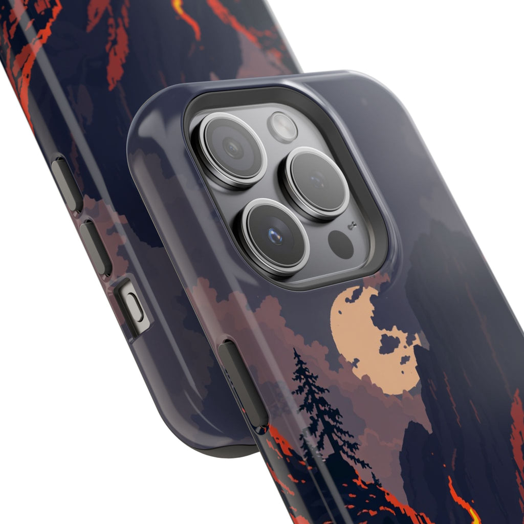 iPhone Wildfire Glow Mystic Art 13 Bold Modern Everyday Snap Case · iPhone Case