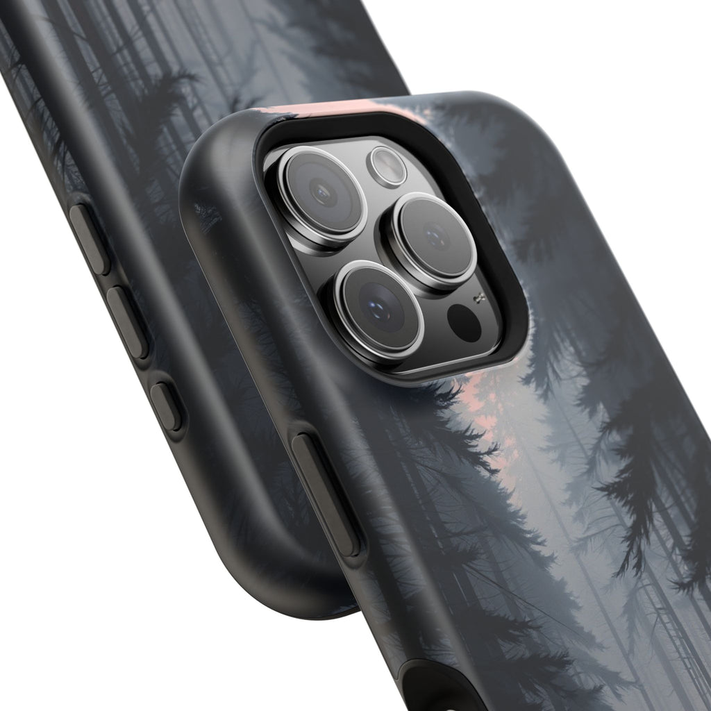 iPhone Serene Misty Forest Path Design Slim Everyday iPhone 19 Designer · iPhone