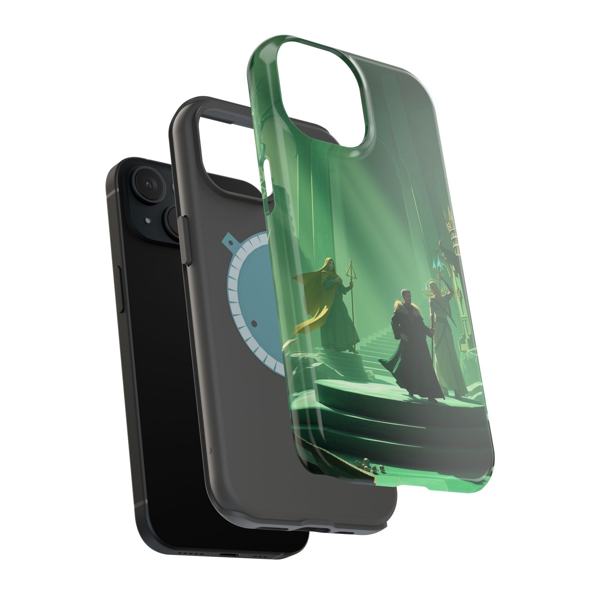 iPhone Chaotic Neutral Enchanted Art Slim Everyday Designer Case · iPhone Case