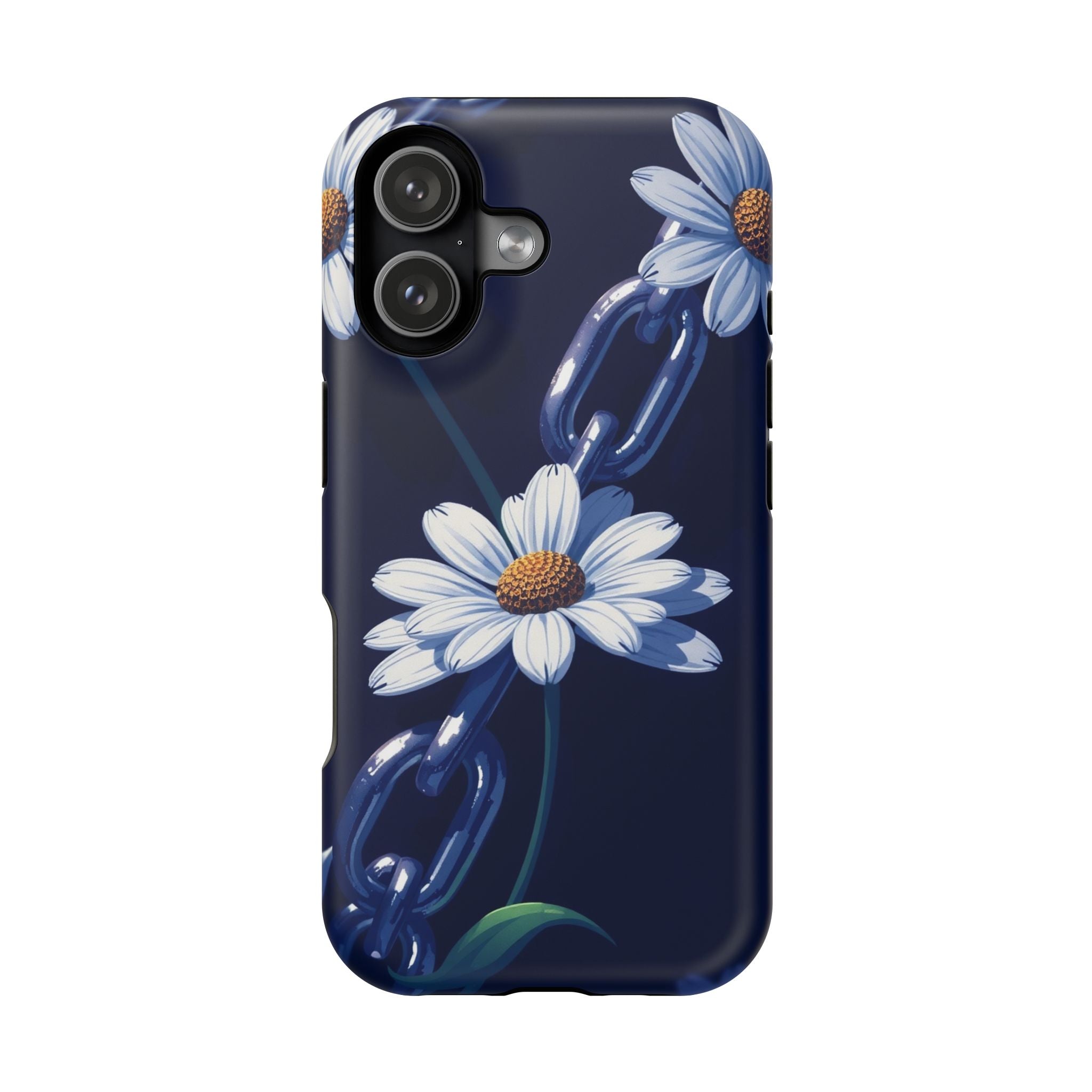 iPhone Daisy Chain Enchanted Art Bold Modern Everyday Snap Case · iPhone Case
