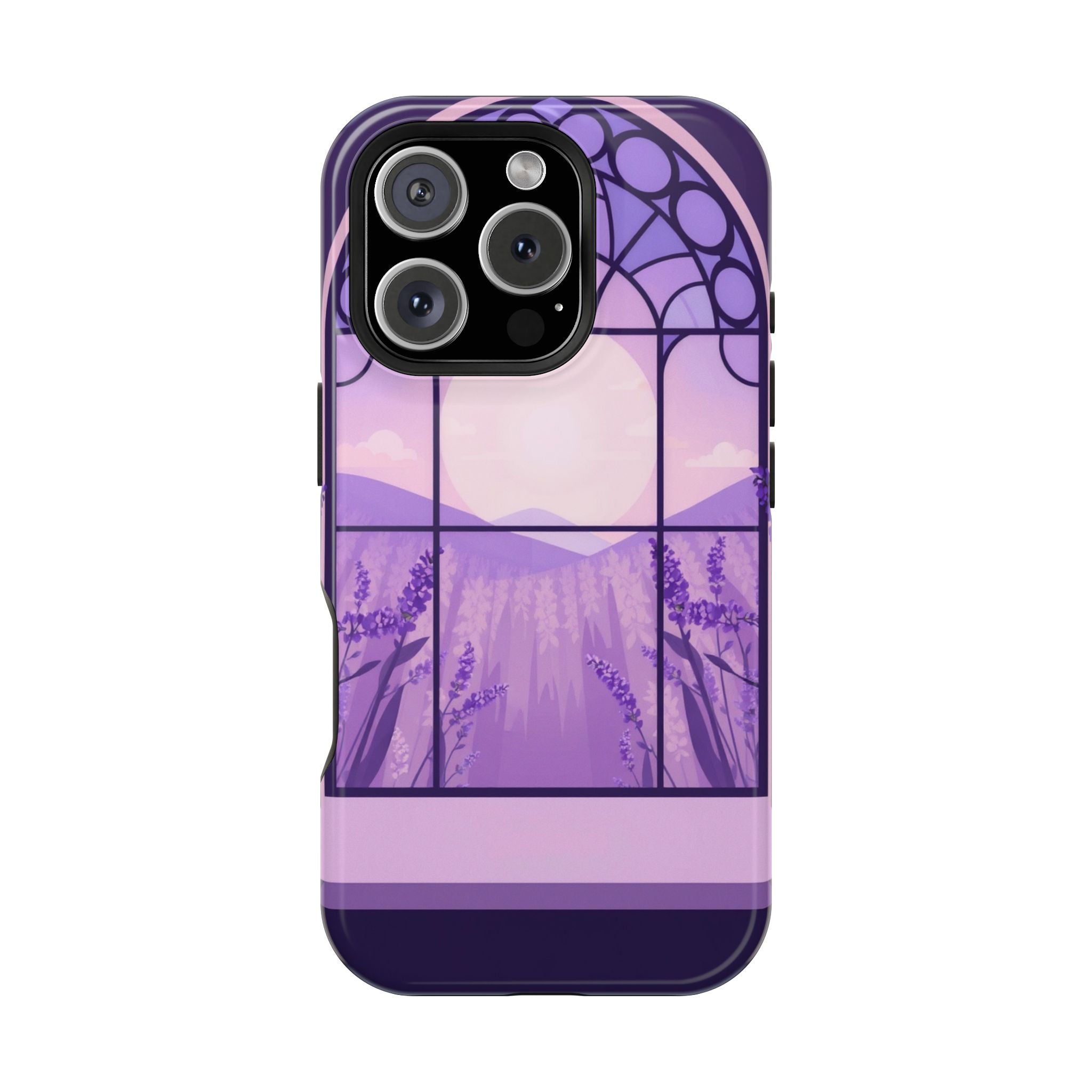 iPhone Lavender Haze Mystic Art Slim Everyday Designer Case · iPhone Case