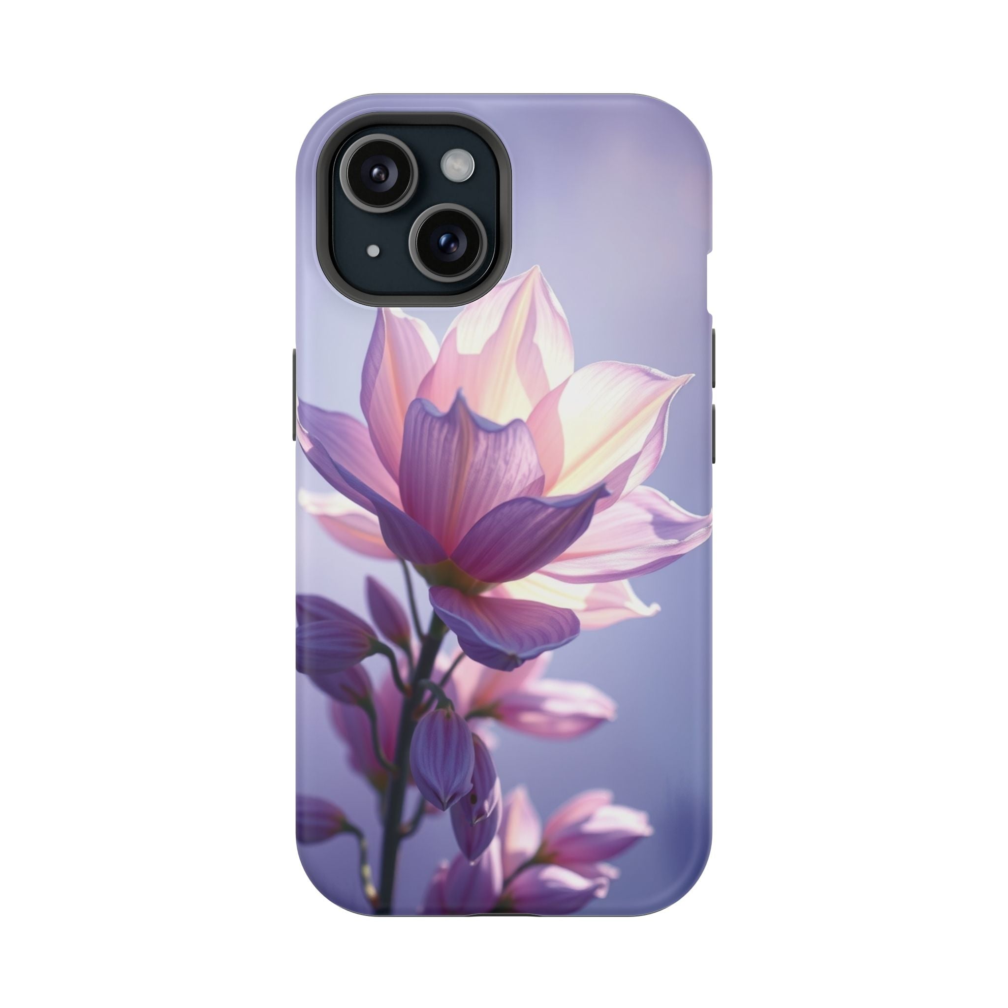 iPhone Floral Ombre Electric Art Bold Modern Everyday Snap Case · iPhone Case
