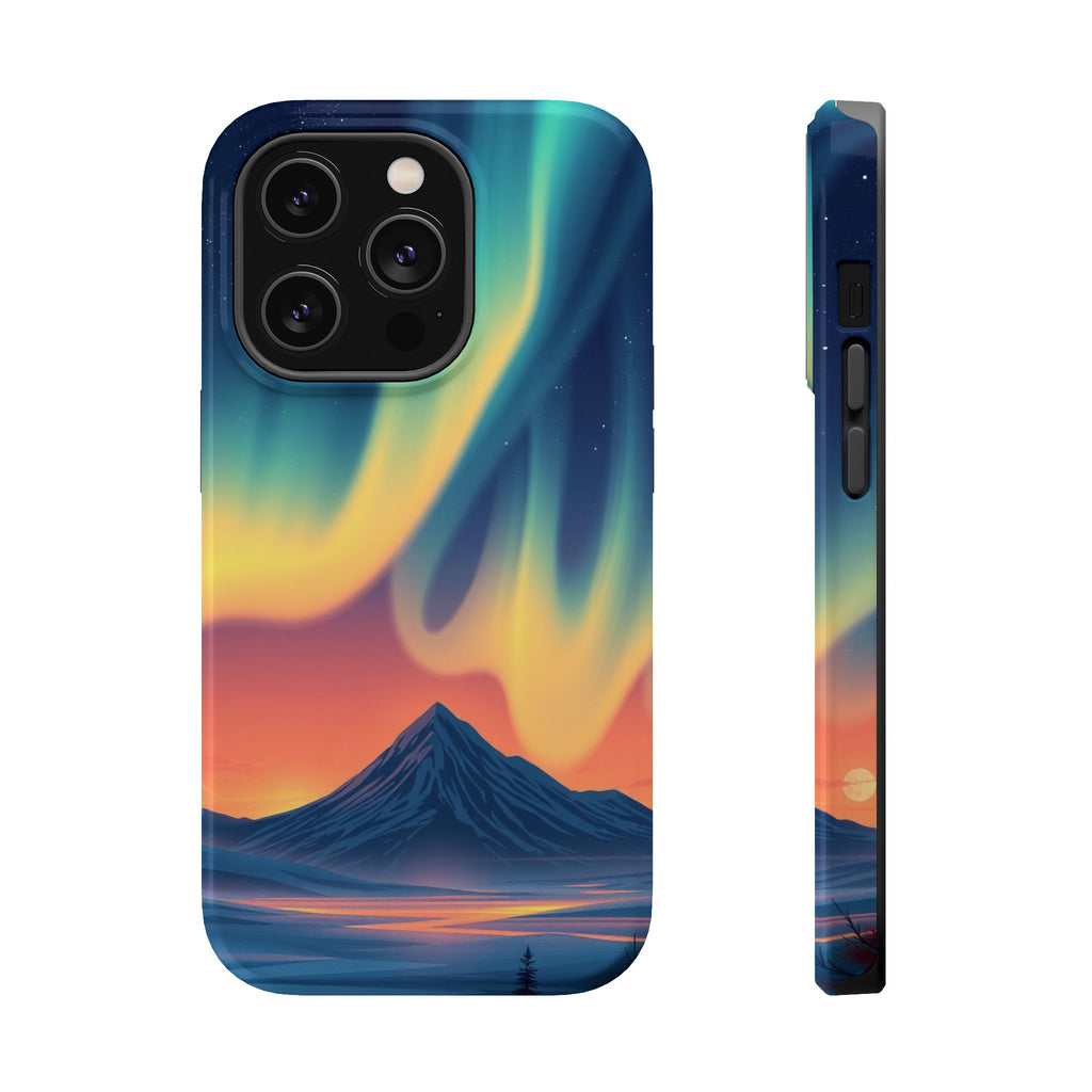 iPhone Northern Lights Dreamy Ethereal Slim Everyday Designer Case · iPhone Case