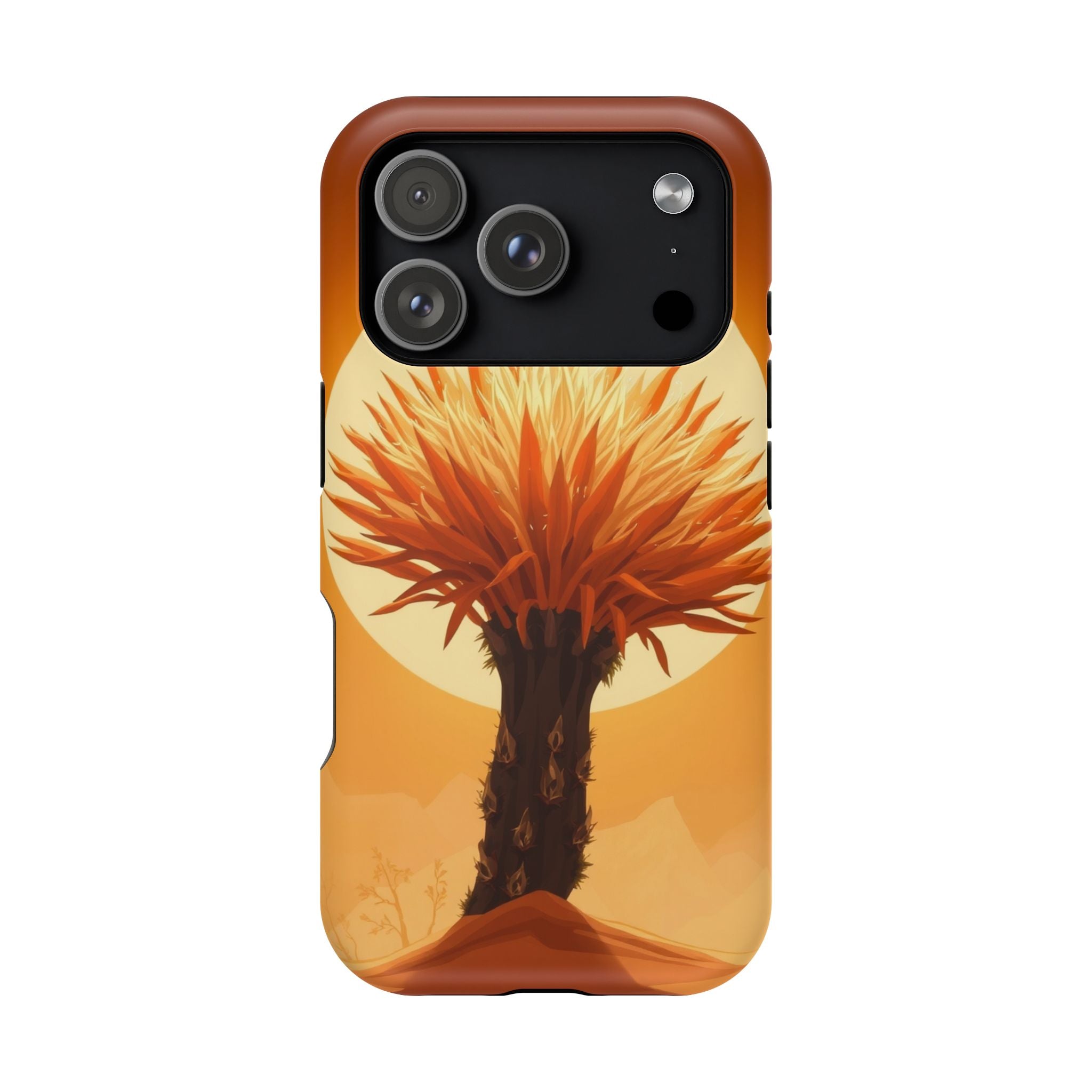 iPhone Dreamy Bud Burst Design 10 Bold Modern Everyday Snap Case · iPhone Case